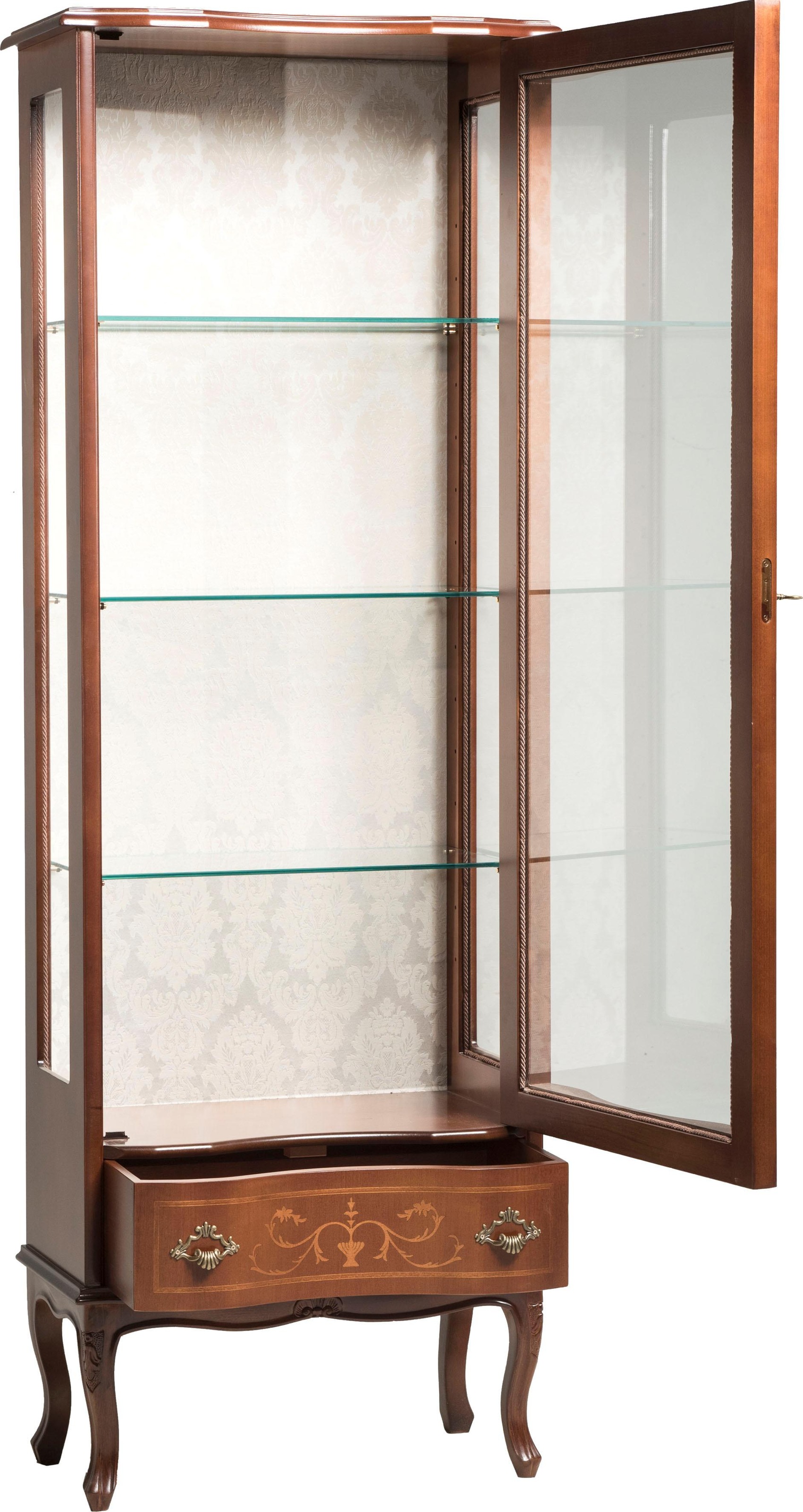Home affaire Vitrine "PUCCINI 560" Höhe 170 cm günstig online kaufen