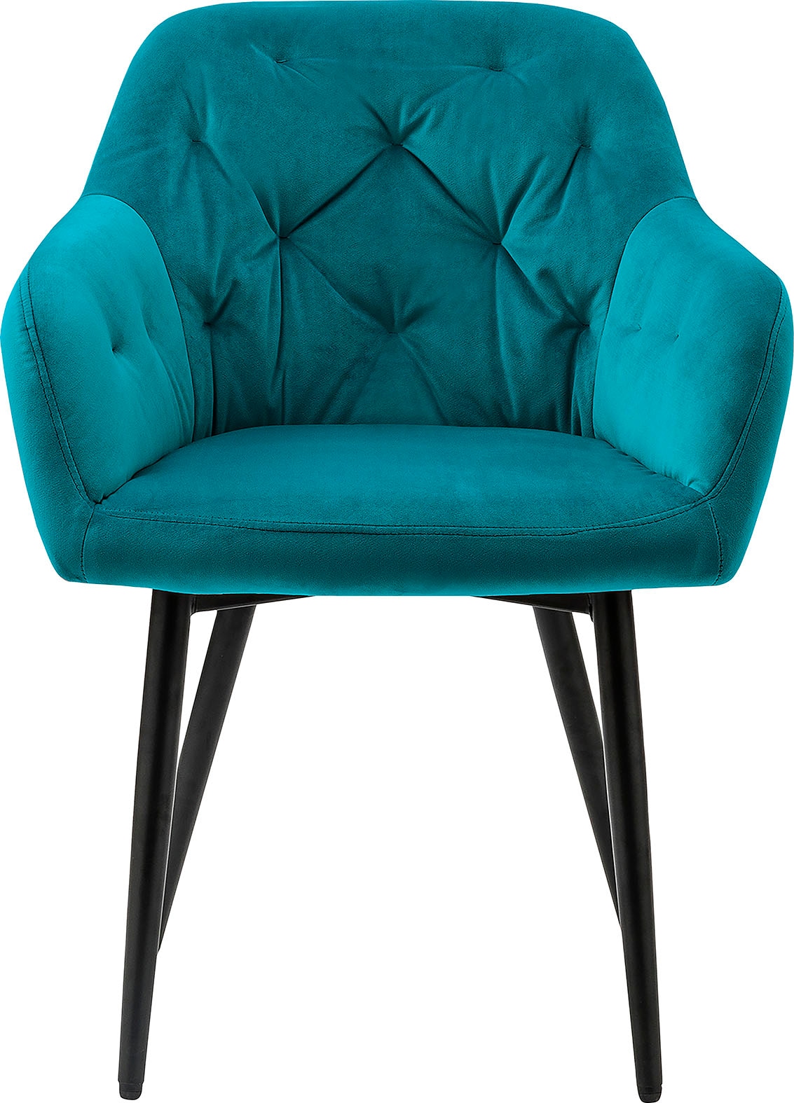 SalesFever Esszimmerstuhl »Coventry Komfortabler Polstertuhl im eleganten S günstig online kaufen