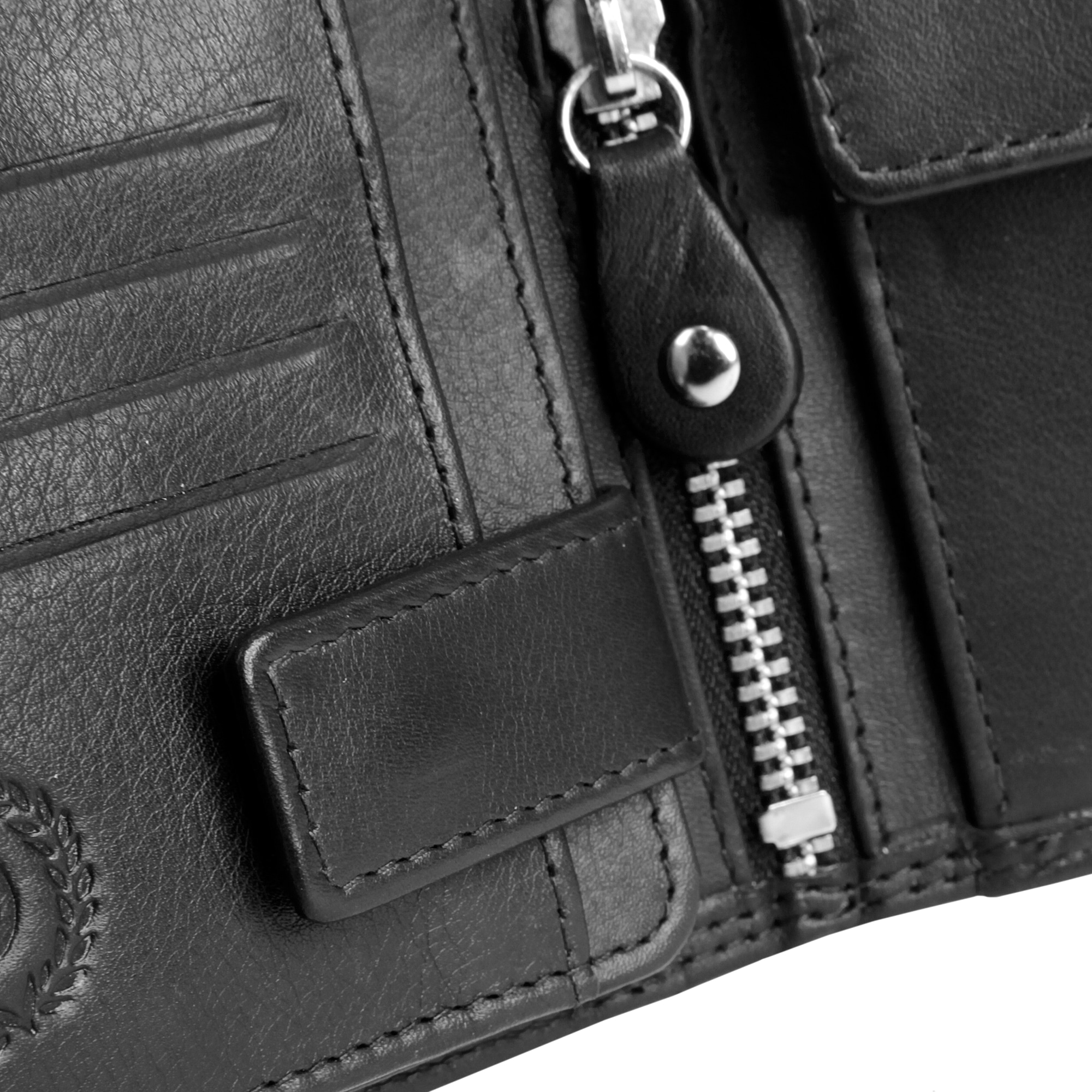 bugatti Geldbörse »SIMBIOSI« echt Leder