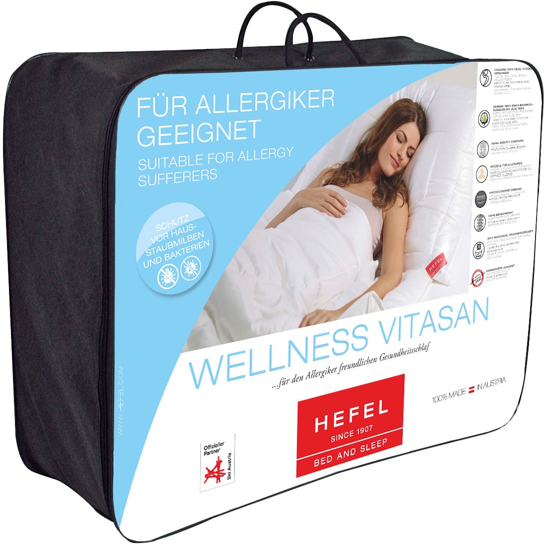 Hefel Matratzenauflage »Wellness Vitasan«