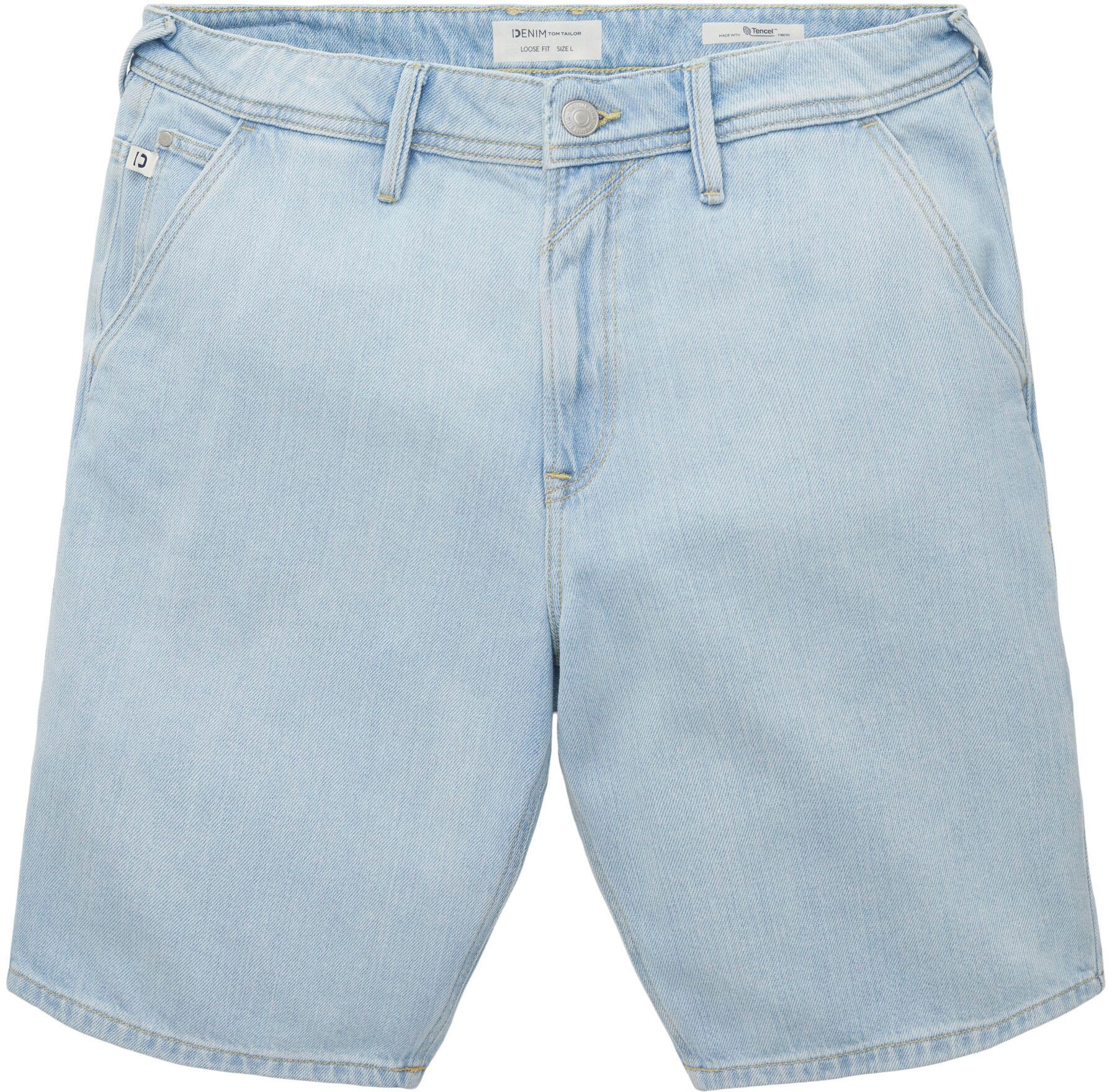 5. Bild von TOM TAILOR Denim Jeansshorts, in 5-Pocket Form