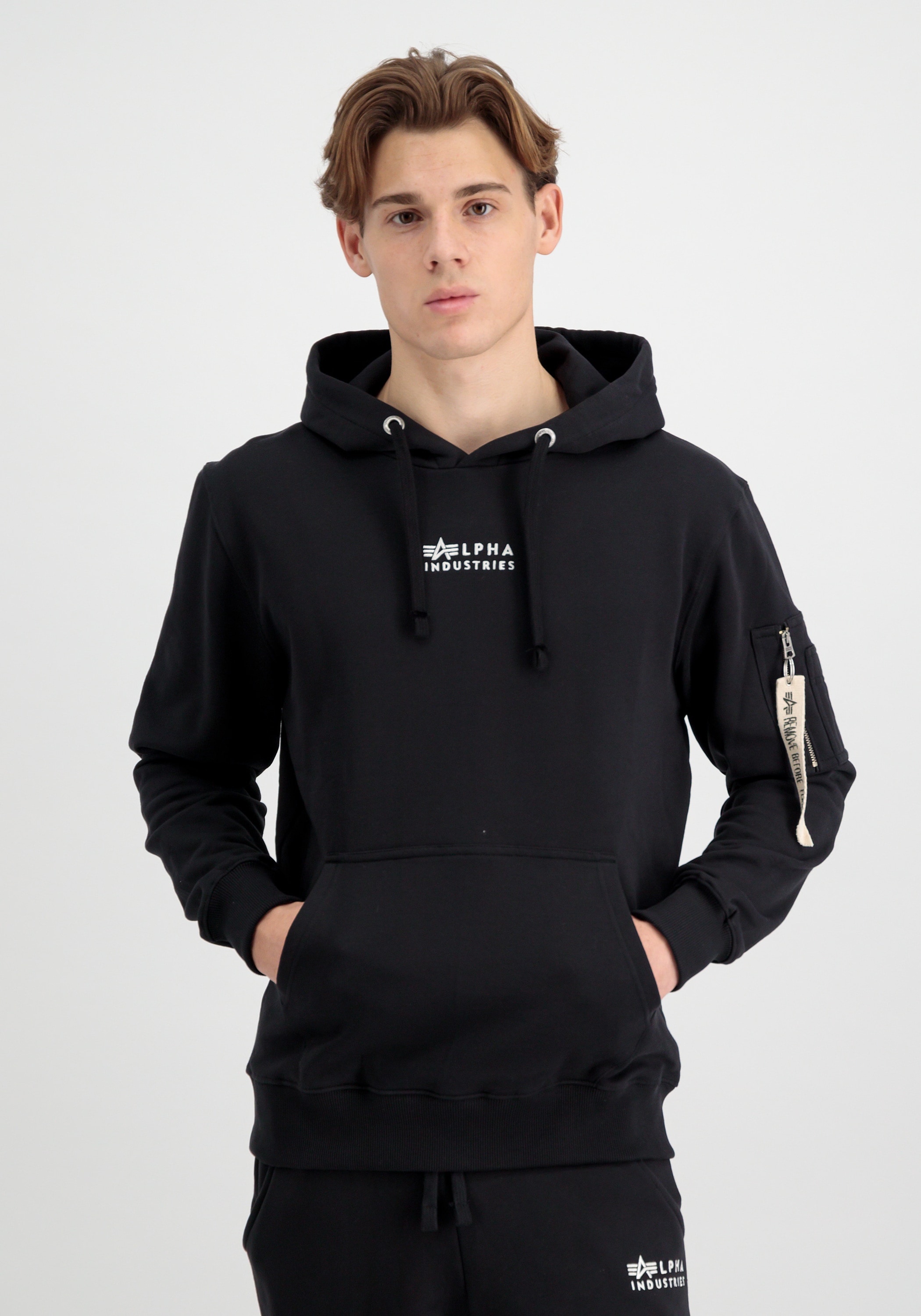 Alpha Industries Hoodie »Organics EMB Hoodie«