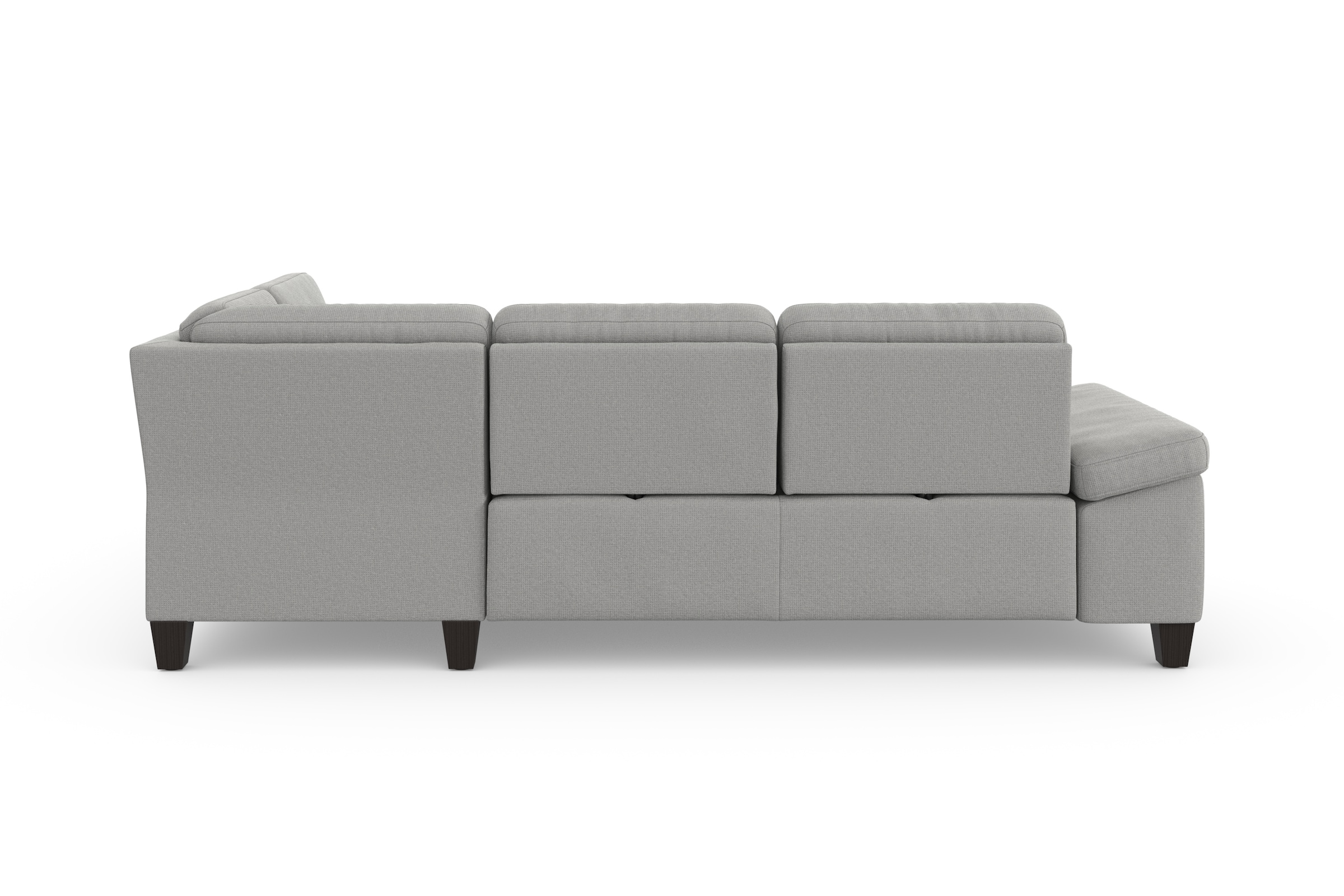 sit&more Ecksofa »Westham L-Form«, mit Ottomane, mit oder ohne Bettfunktion, Bettkasten, Verstellung