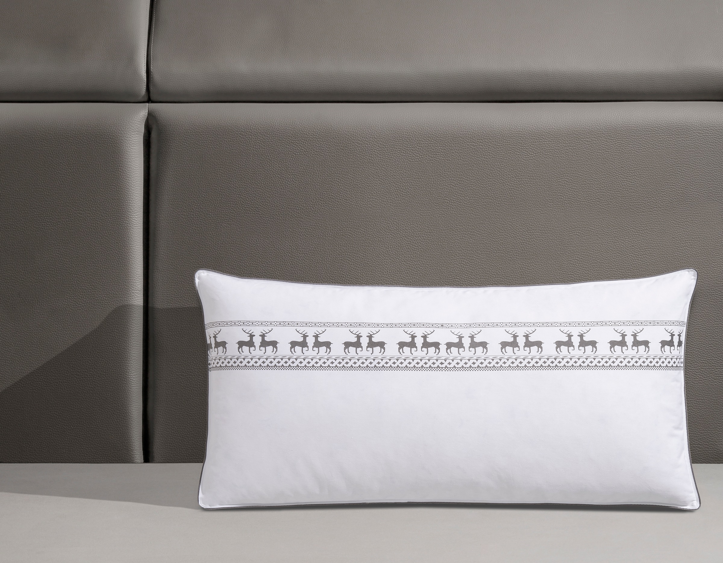 Älgdröm Federkopfkissen »Forsakar, Kopfkissen 40x80 cm, 80xc80 cm«, Füllung günstig online kaufen