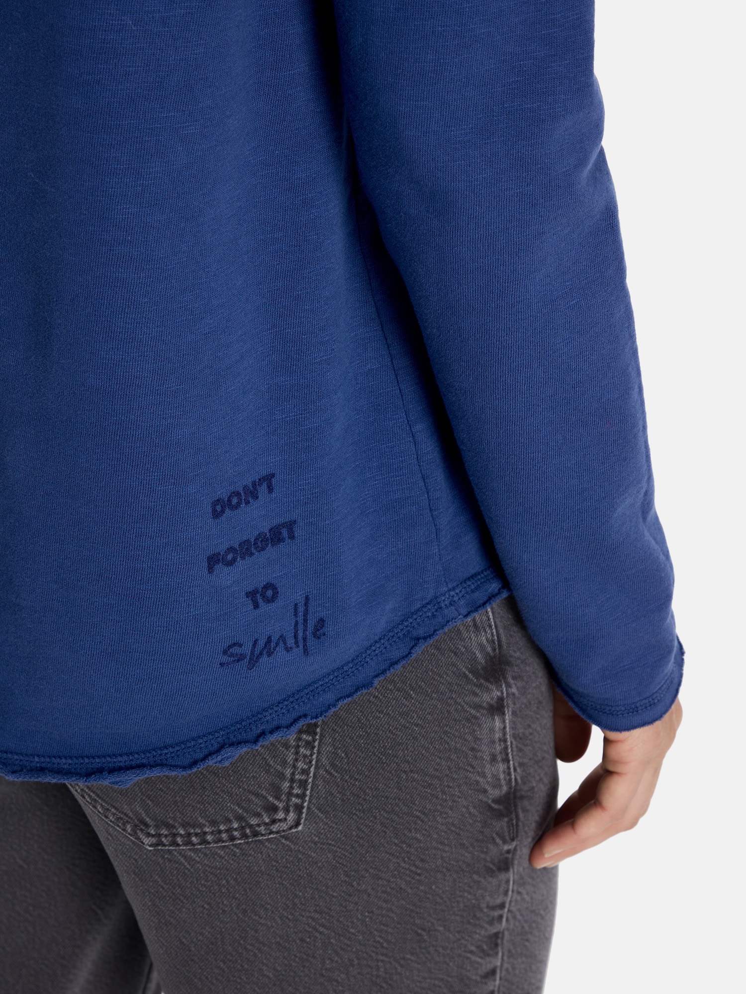 Lieblingsstück Langarmshirt »Cathrina«, aus reiner Baumwolle