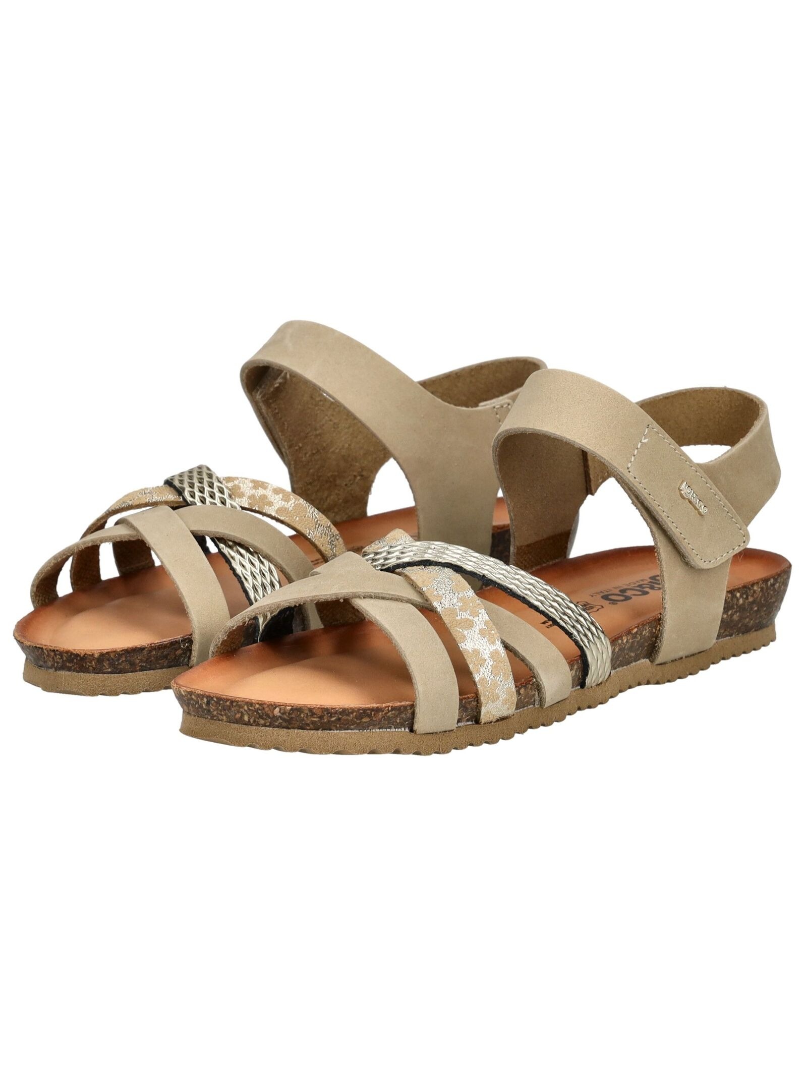 IGI & CO Riemchensandale »IGI & CO Sandalen Nubukleder«
