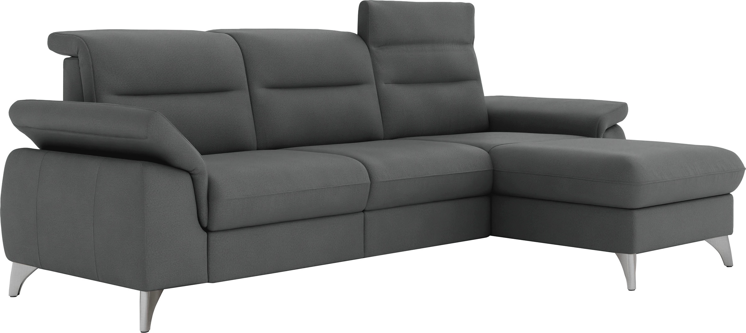 sit&more Ecksofa »Astoria L-Form«, wahlweise mit motorischer Relaxfunktion günstig online kaufen