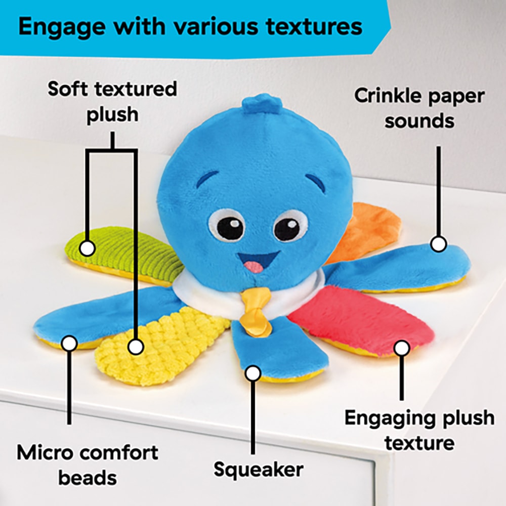 Baby Einstein Lernspielzeug »Take Along Opus™ Soother«