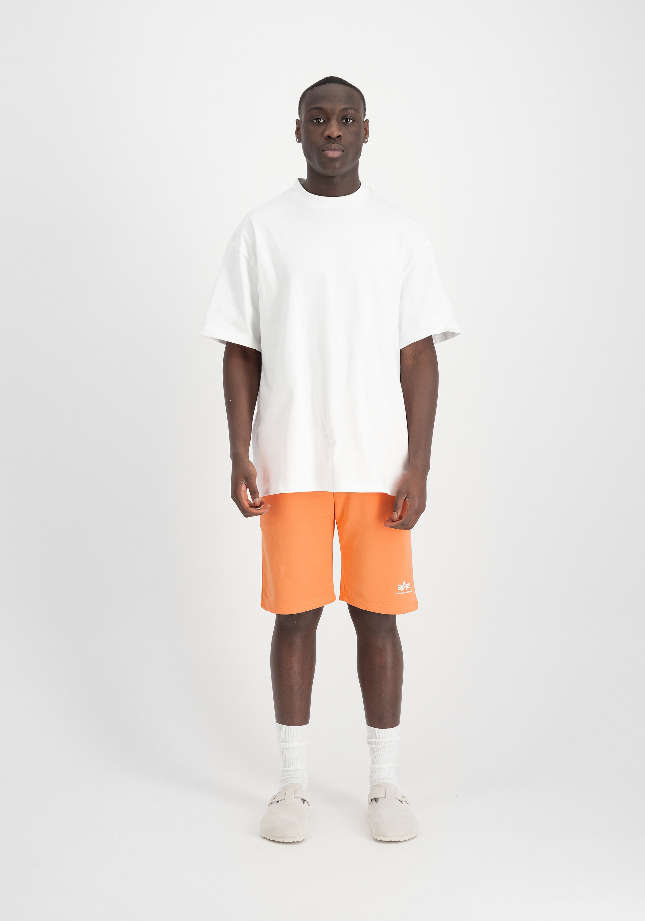 7. Bild von Alpha Industries Sweatshorts »ALPHA INDUSTRIES Men - Shorts Basic Short SL«