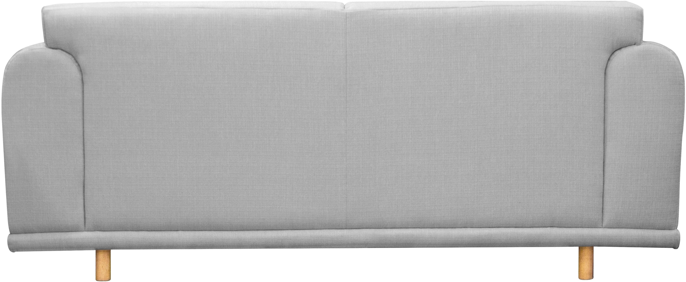 andas 2-Sitzer »Maroon«, in skandinavischem Design, mit losen Kissen