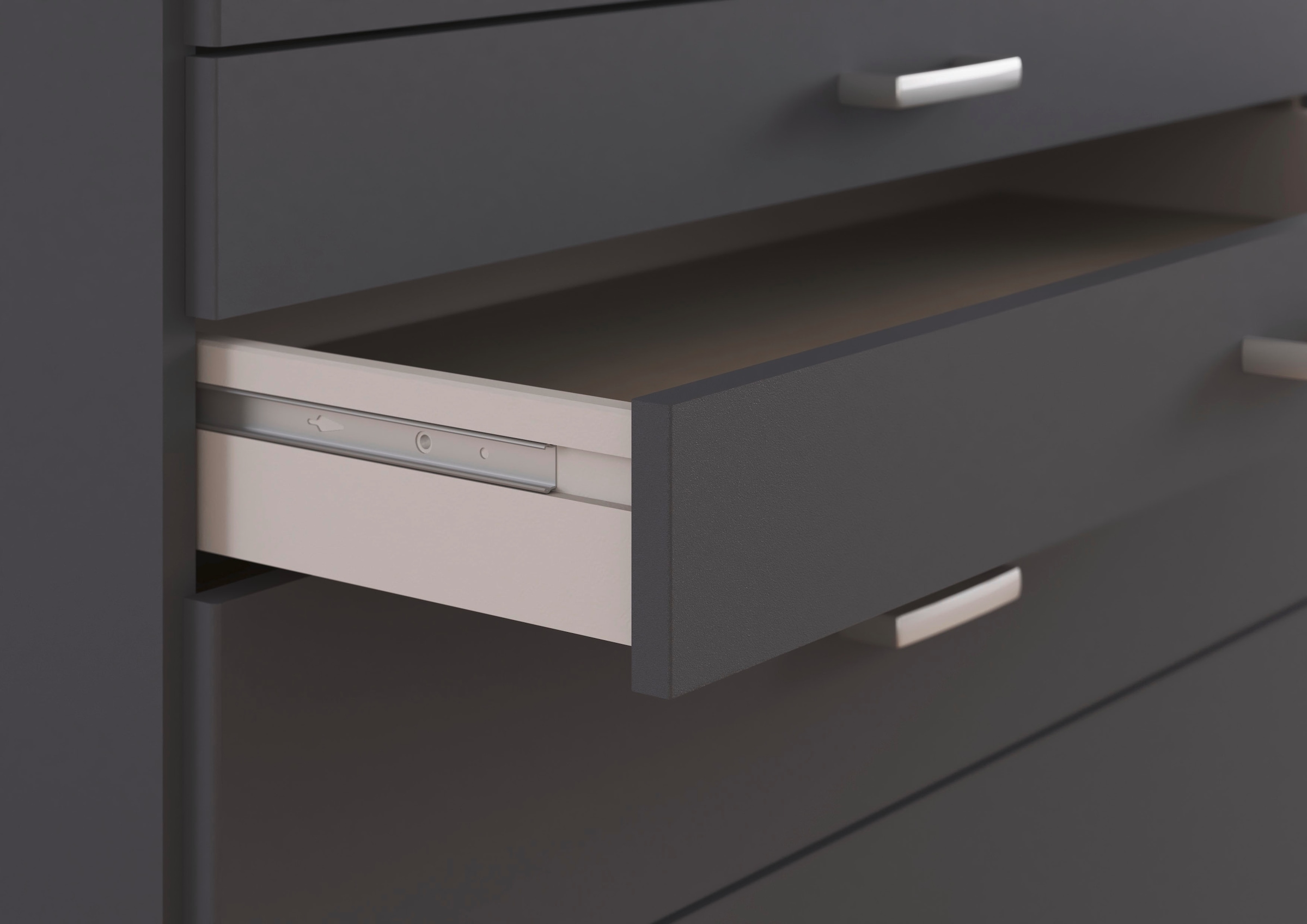 rauch Kleiderschrank »Kleiderschrank Schrank Garderobe Wäscheschrank WILDBERG« Breiten 226/271 cm, Höhen 210/229 cm,  mit 6 Schubladen, obere Schublade mit Holz-Einteilung MADE IN GERMANY