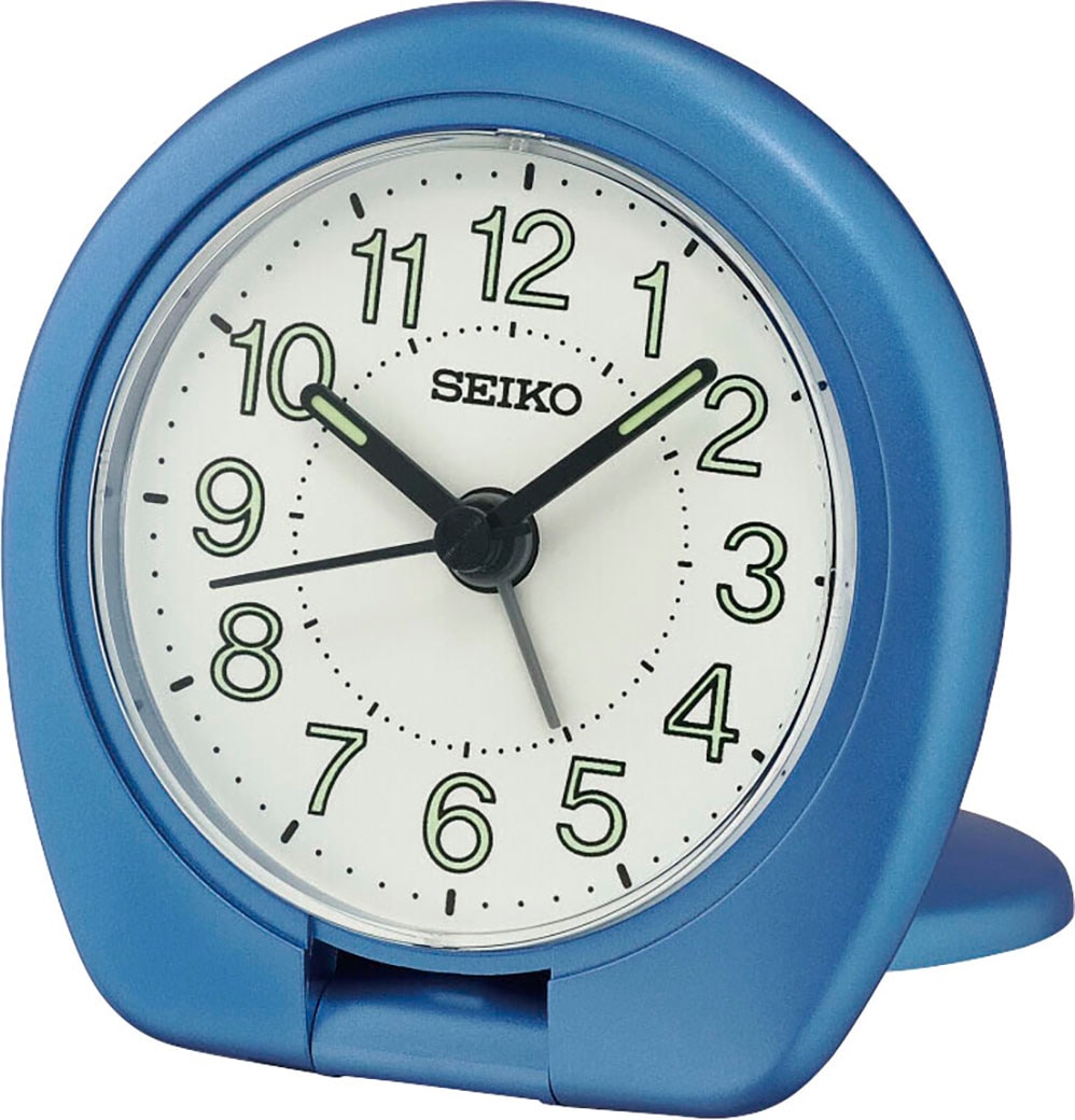 Seiko Reisewecker, Quarzwecker, Wecker, Schlafzimmer, Snooze günstig online kaufen