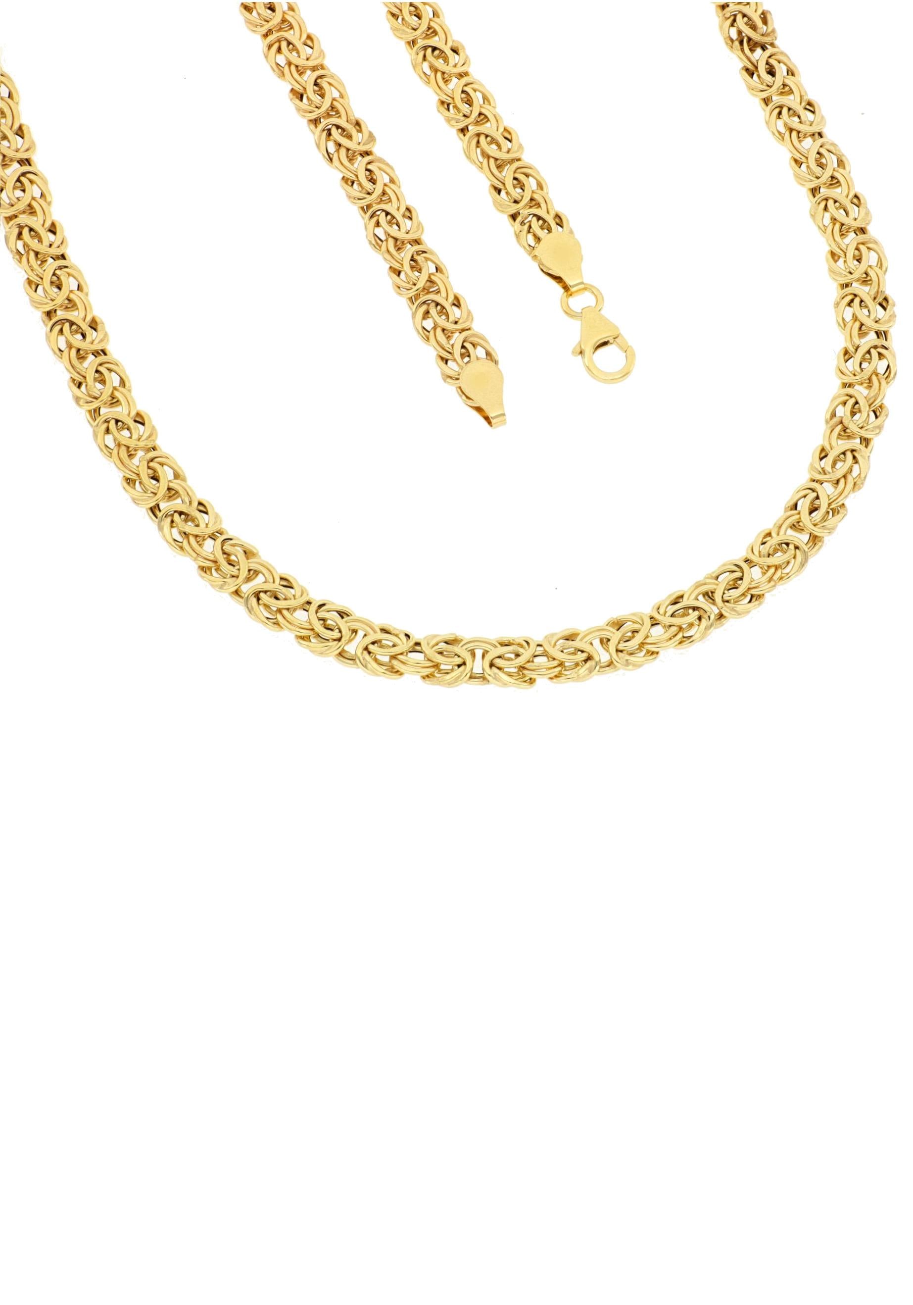 online oval, Goldkette »Glanz, Königskettengliederung« Firetti kaufen