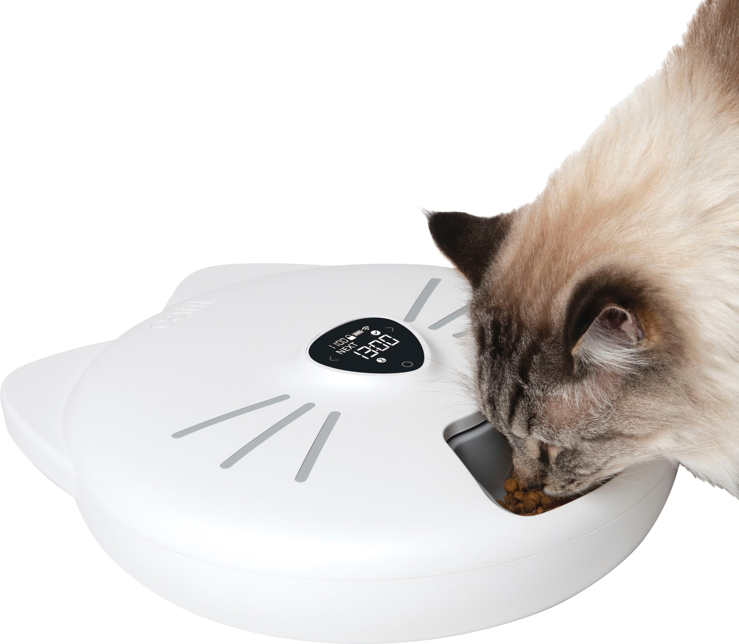 2. Bild von Catit Katzen-Futterautomat »Pixi Smart 6-Meal Futterautomat«