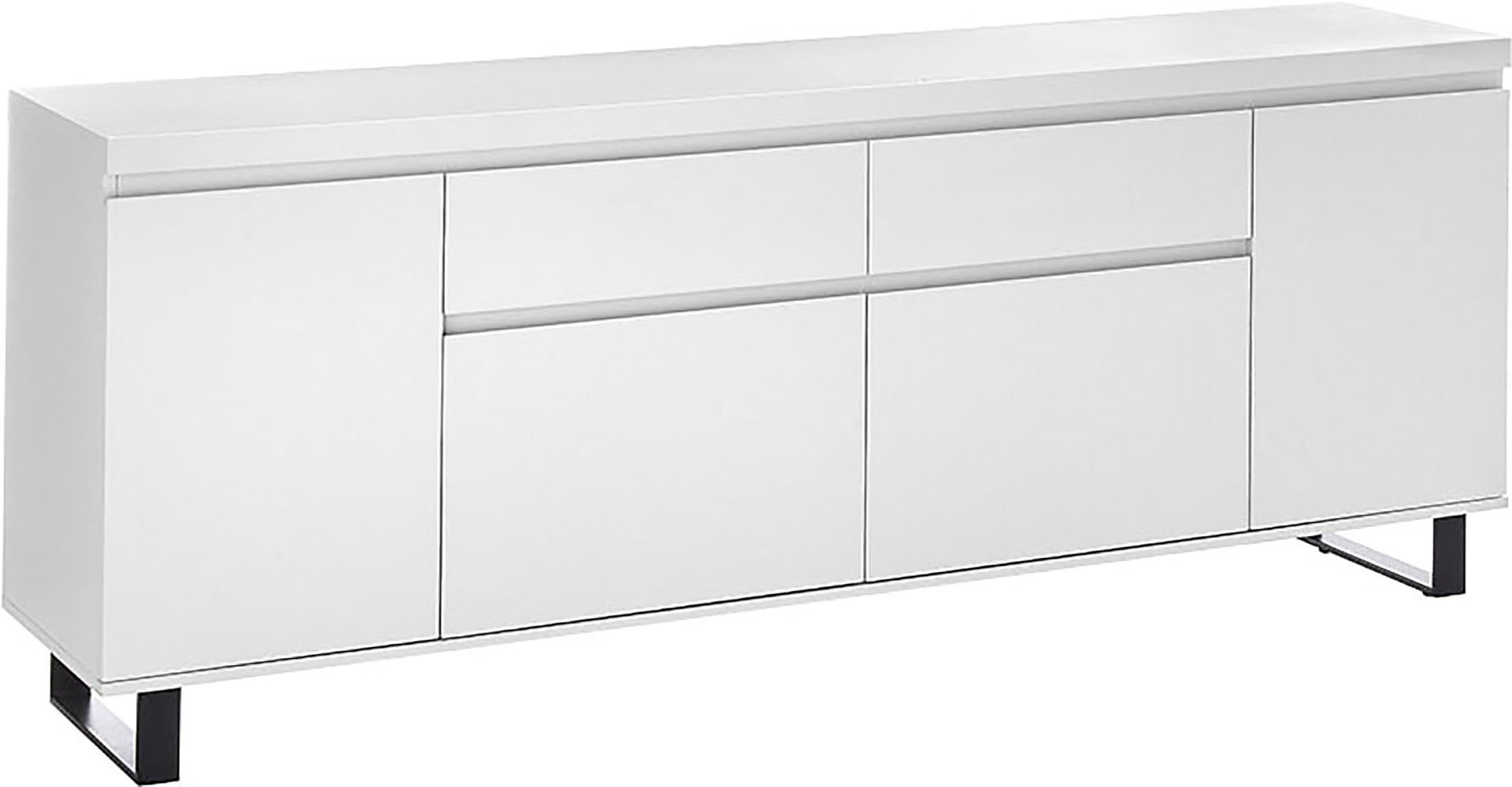 MCA furniture Sideboard »AUSTIN Sideboard«, Türen mit Dämpfung