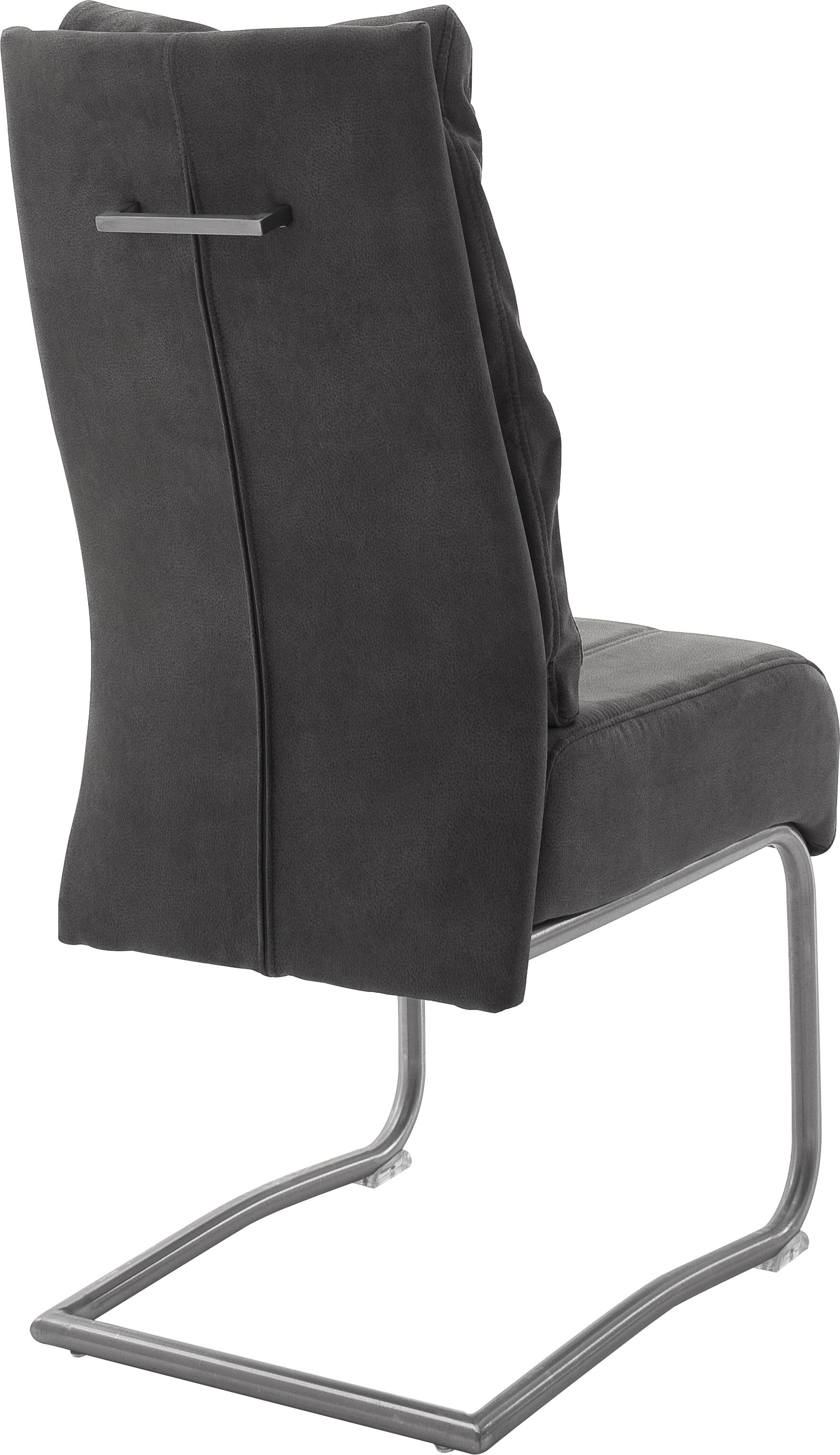 MCA furniture Freischwinger »Azul, TOPSELLER!«, (Set), 2 St., Stoffbezug, mit Taschenfederkern, Stuhl bis 120 Kg belastbar