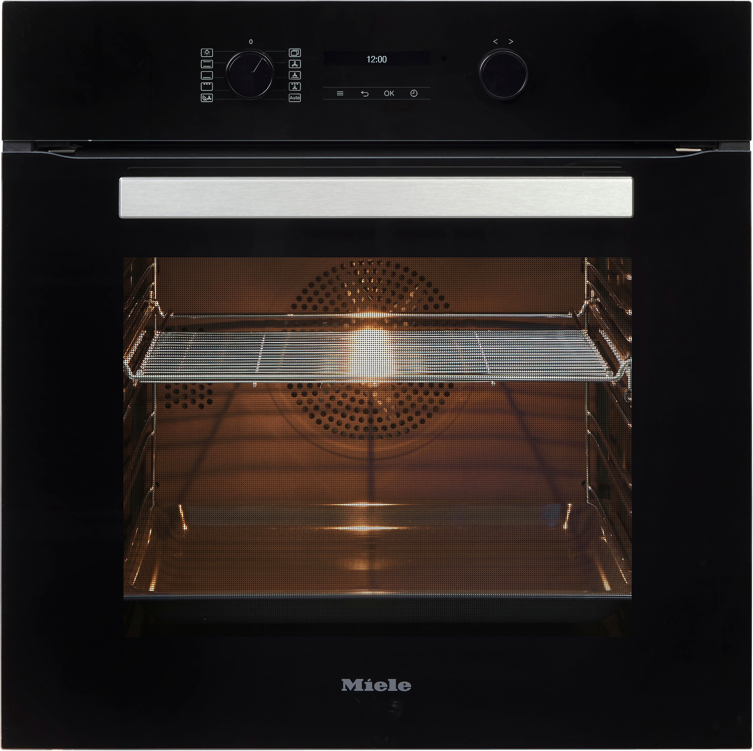 Miele Einbaubackofen  »H 2469 B Active«, PerfectClean, AirFry-Funktion