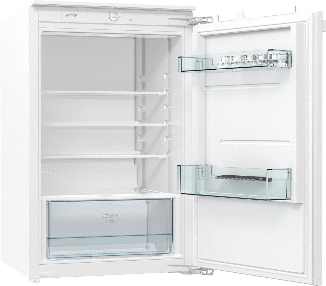 GORENJE Einbaukühlschrank »RI2092E1«, RI2092E1, 87,5 cm hoch, 54 cm breit, integrierbar
