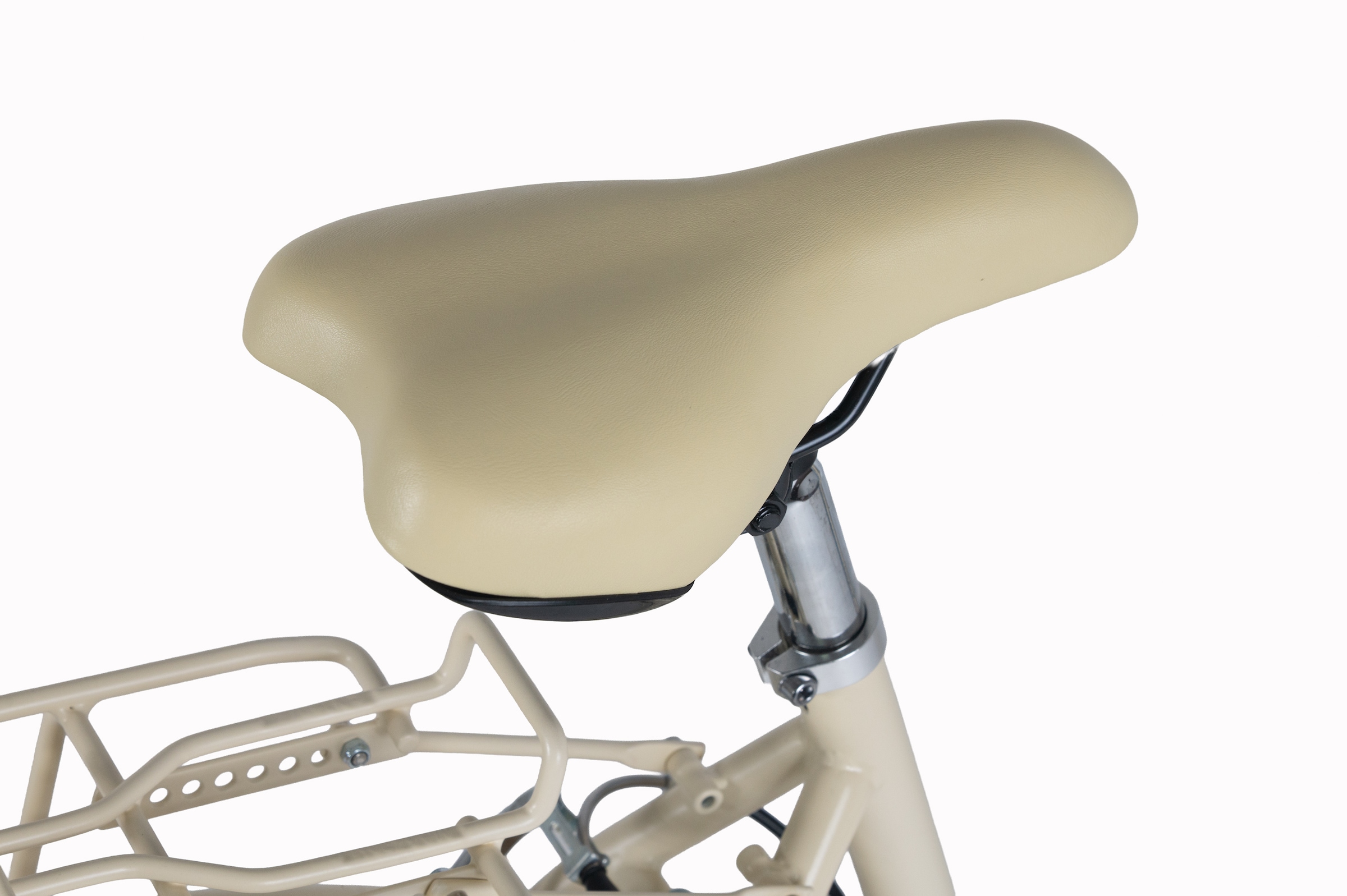 Dacapo Cityrad »DaCapo Damenrad 28'' Toscana Beige 6 Gänge« 6 Gang Shimano Tourney Schaltwerk Kettenschaltung