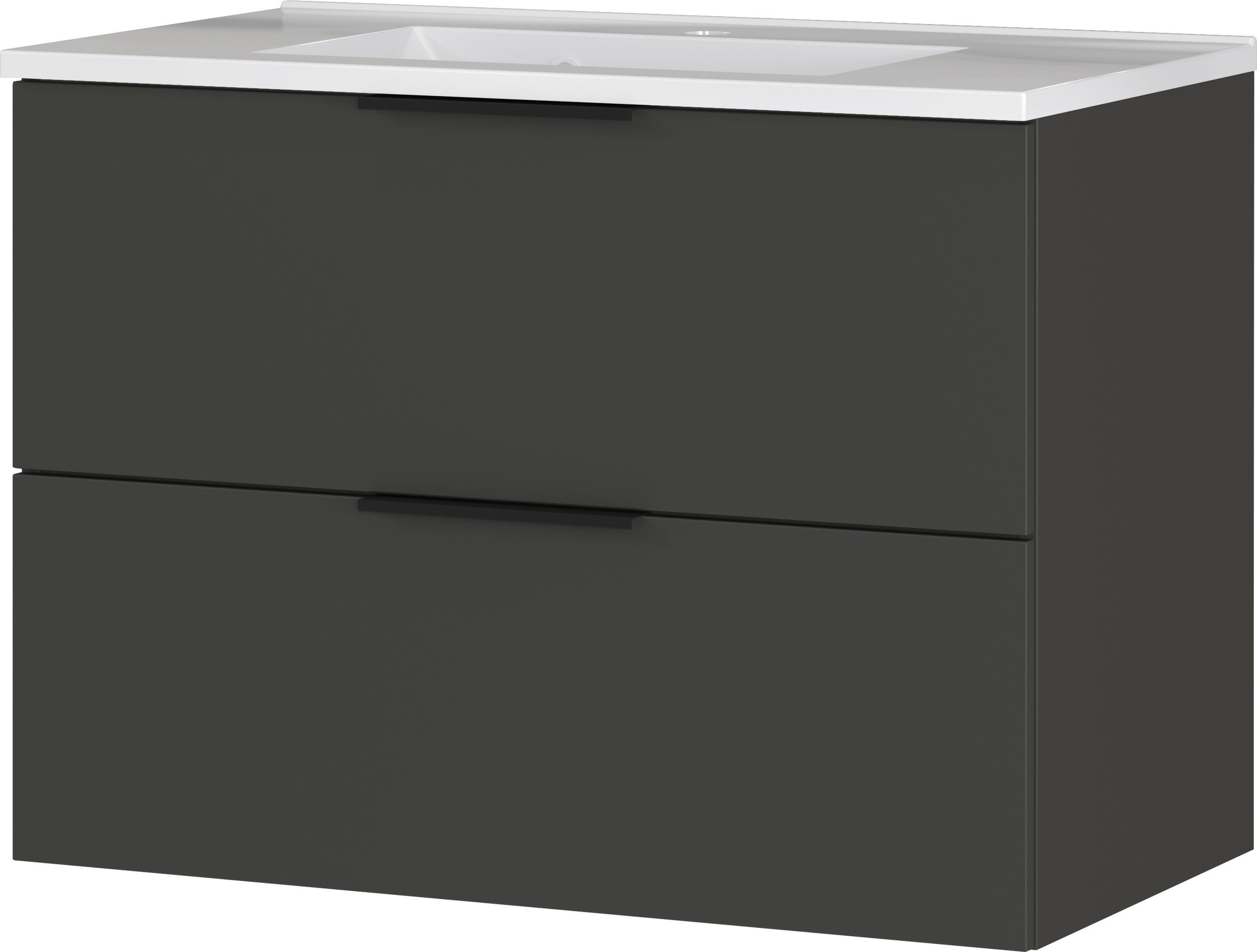 GERMANIA Badmöbel-Set »Crandon«, (3 St.), inkl. WT-Unterschrank, Spiegelschrank und Mediumschrank