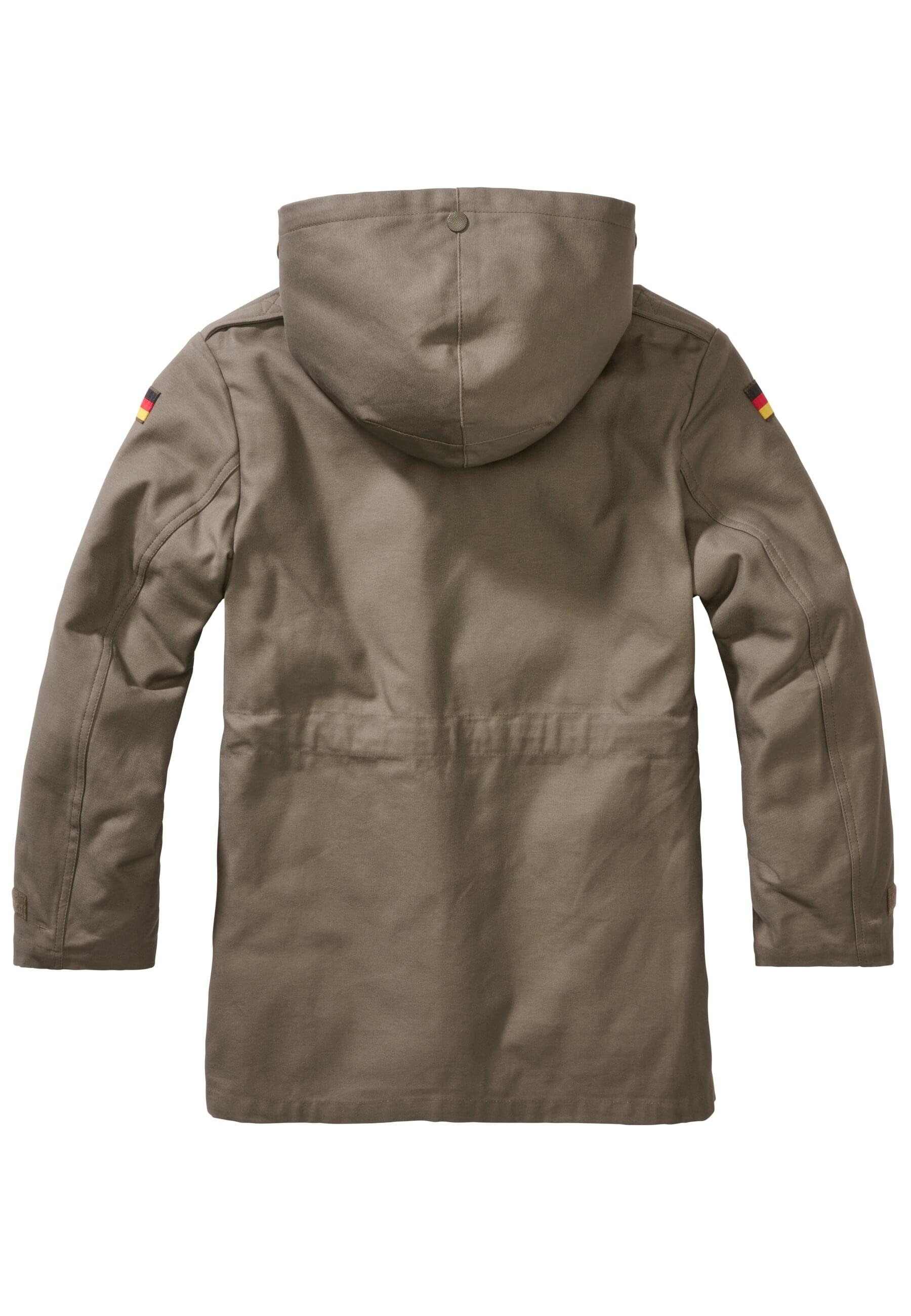 Brandit Parka »Brandit Herren Kids BW Parka« 1 Stk. tlg. mit Kapuze