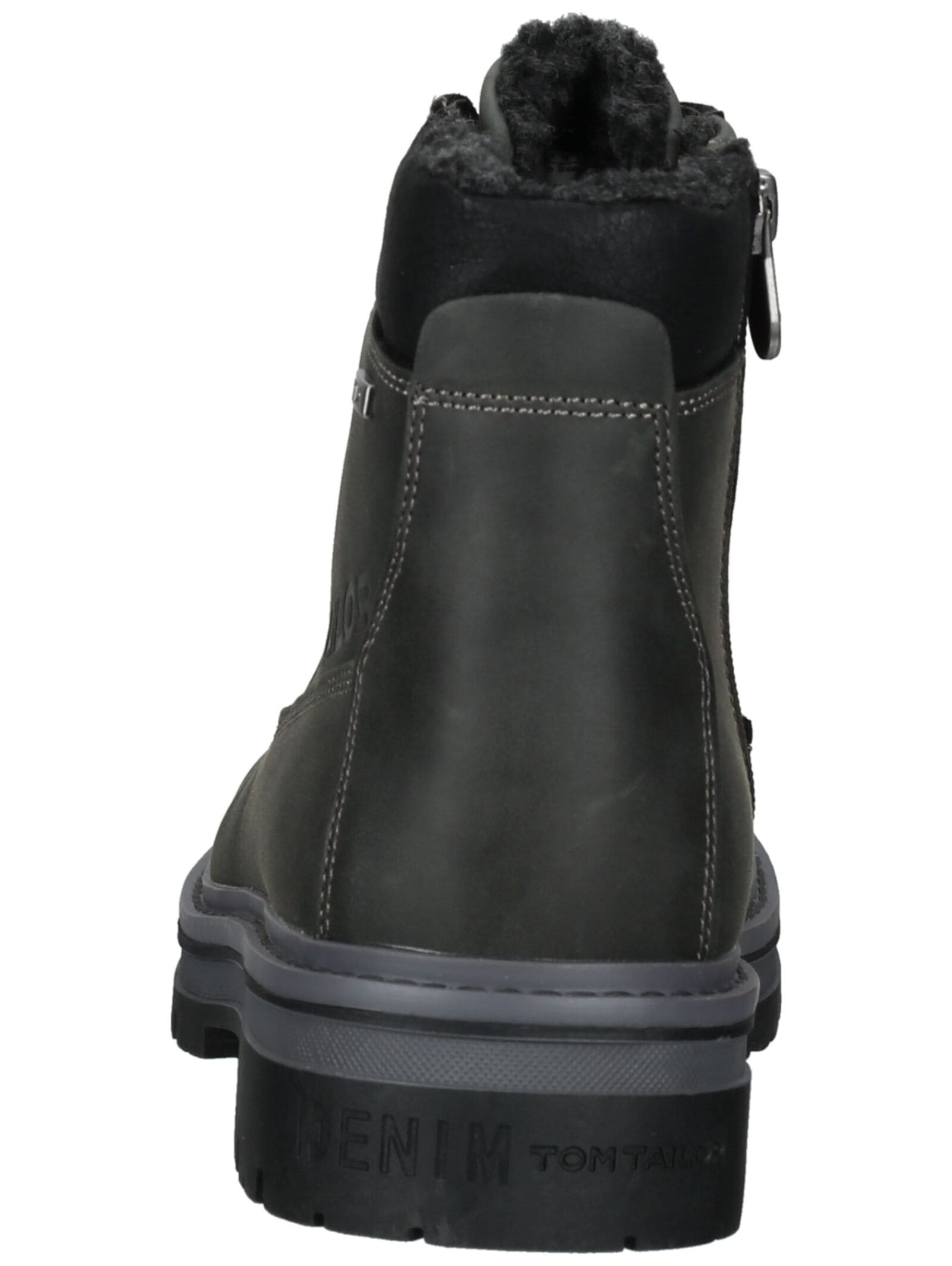 TOM TAILOR Schnürstiefel »Tom Tailor Stiefelette Lederimitat«