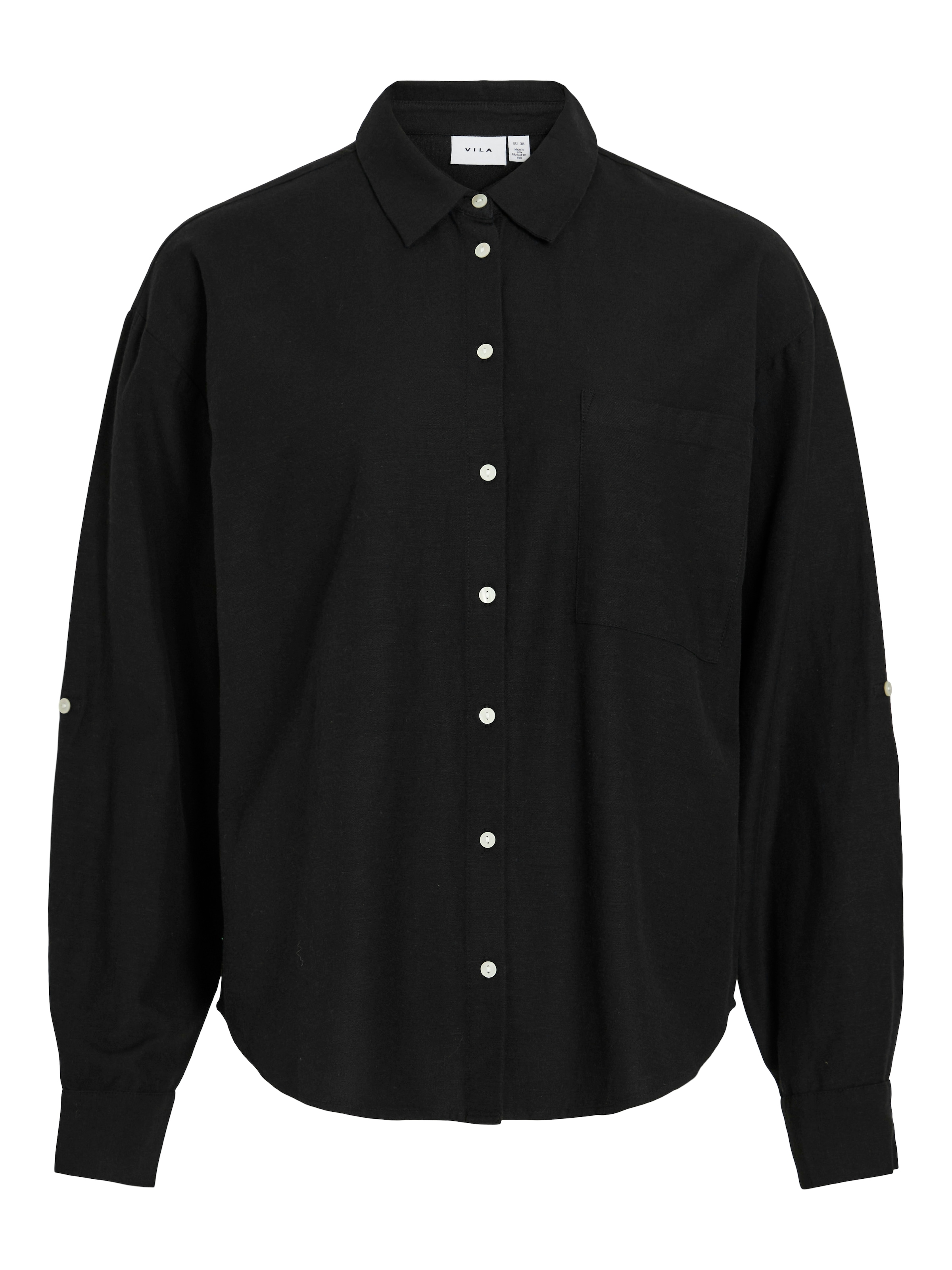 Vila Langarmbluse »VIPRISILLA L/S LOOSE SHIRT - NOOS«