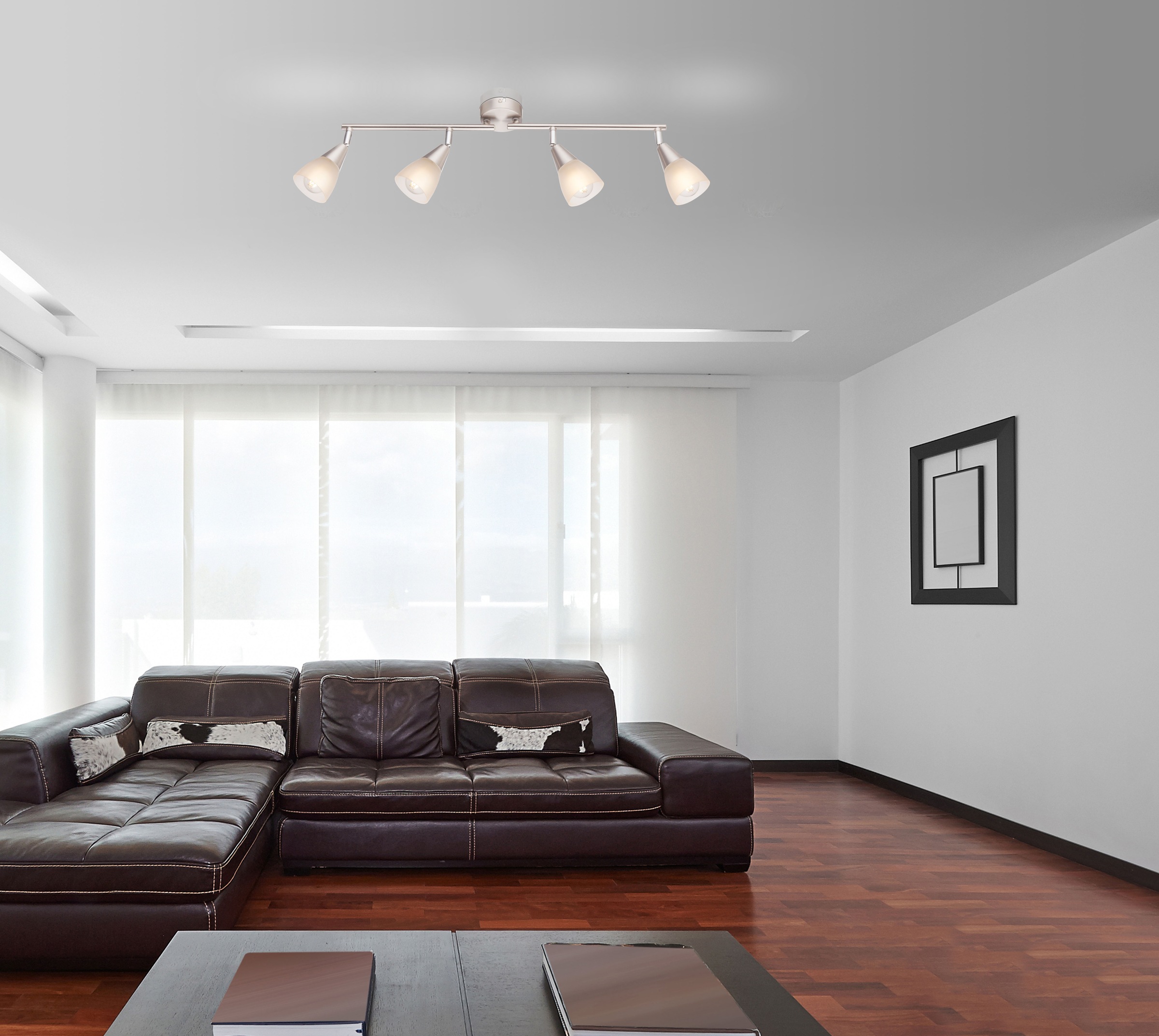 GLOBO LIGHTING Deckenstrahler »TADEUS I« E14 1 Stk. Deckenspot/Flur/Wohnzim günstig online kaufen