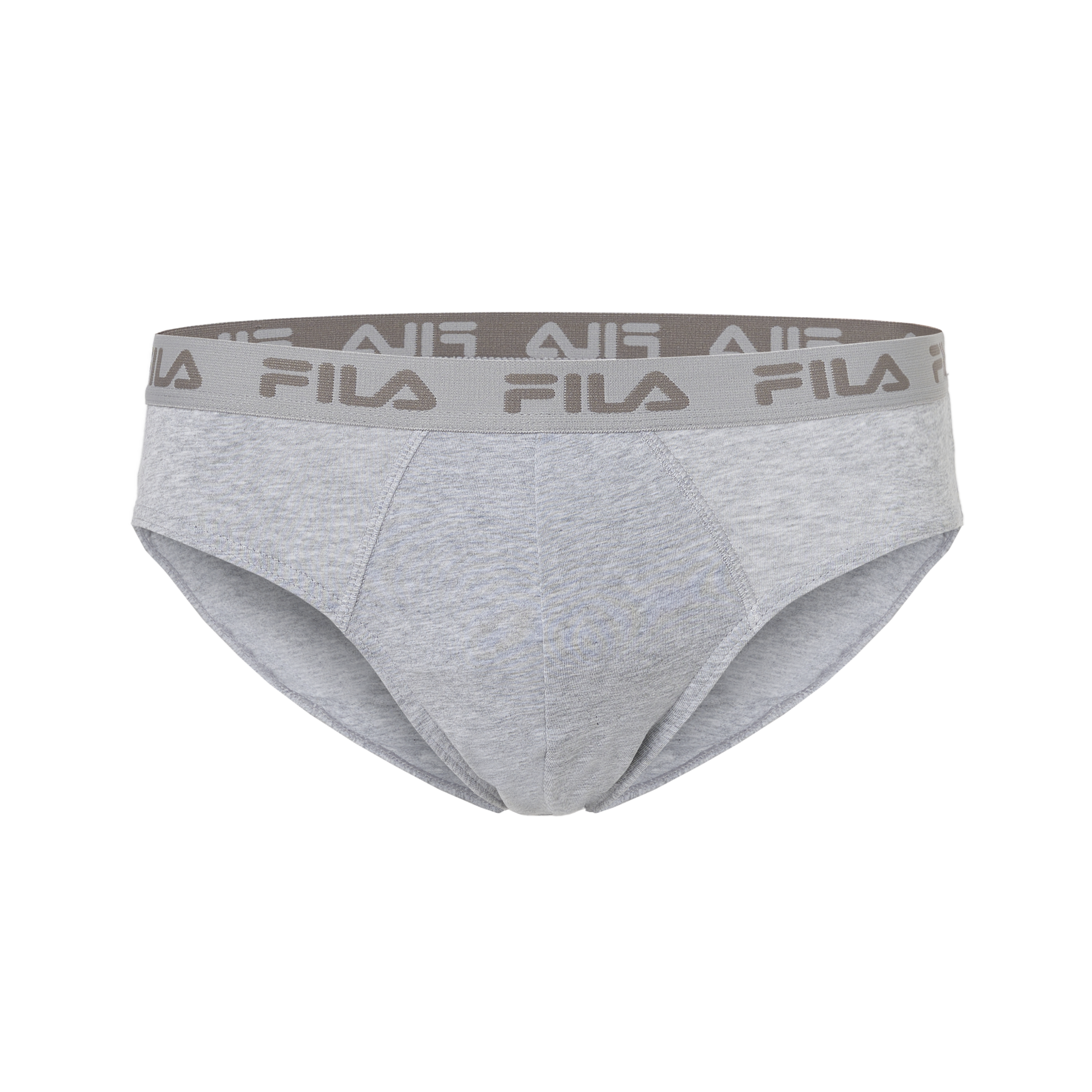 Fila Slip »MAN BRIEF«, (3er Pack), elastischer Logobund