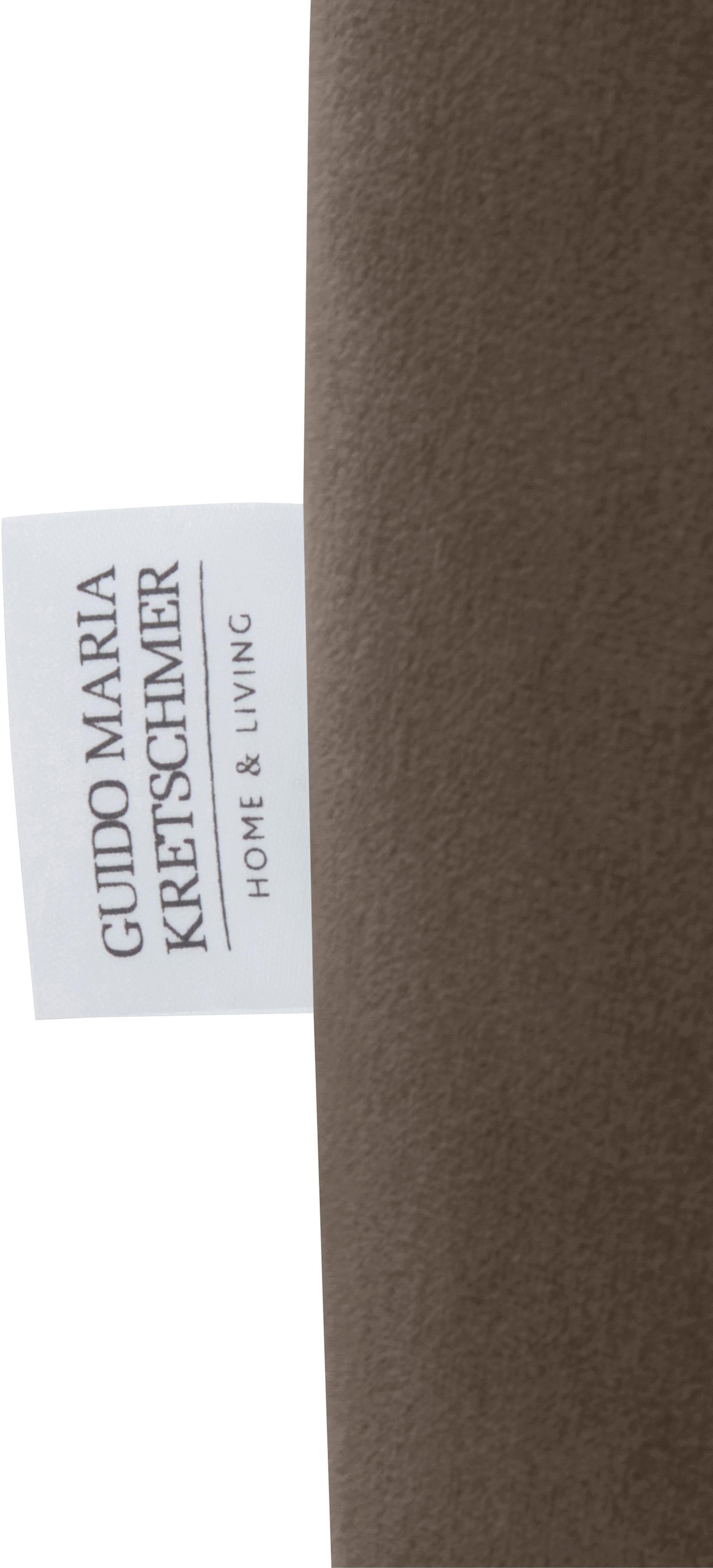 Guido Maria Kretschmer Home&Living 3-Sitzer »Rennes«, in Samtoptik oder Baumwoll-Mix