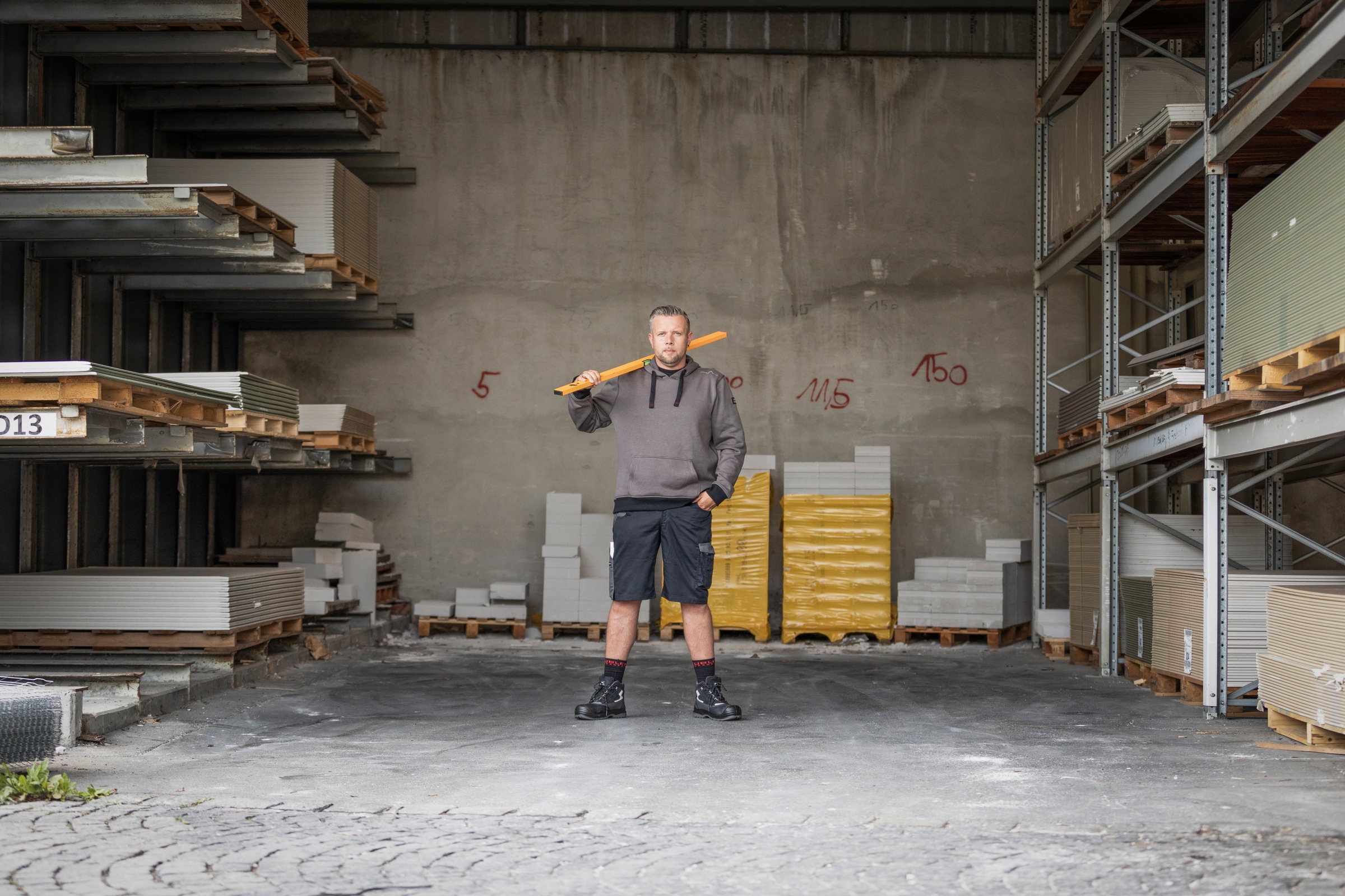 4. Bild von Kübler Shorts »PULSE ECO Shorts«, (1 tlg.), Klassische Arbeitsshorts, Gr.46-56