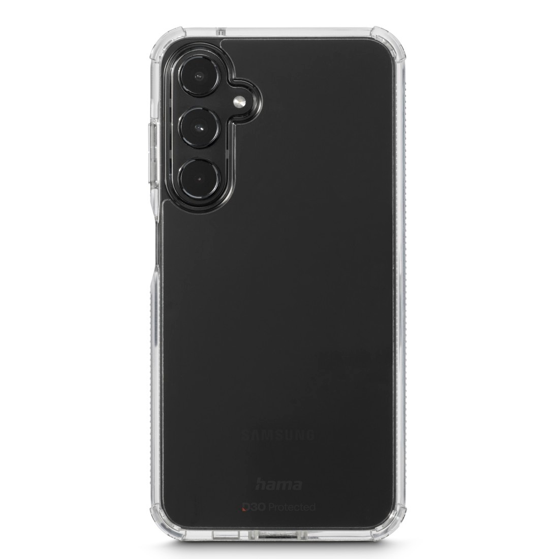 Hama Handyhülle »Handyhülle „Extreme Protect“ für Galaxy A16 (stoßfest, sturzsicher)«, Samsung Galaxy A16/A16 5G, ohne schnelles Vergilben