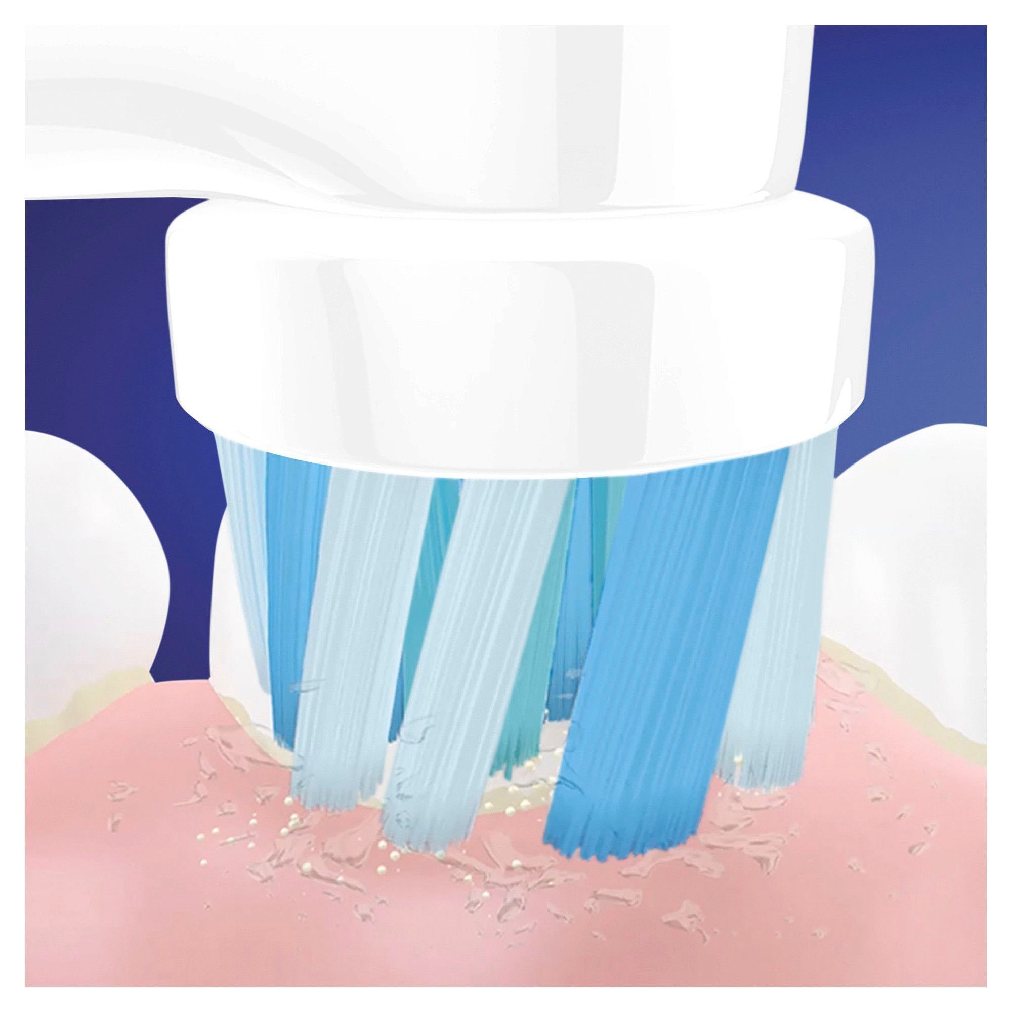 Oral-B Aufsteckbürsten »Kids Frozen«, extra weiche Borsten, ab 3 Jahren, Design kann variieren, 8 Stück