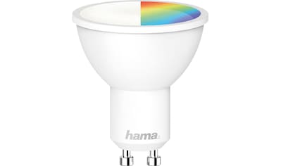 Hama LED-Leuchtmittel »WLAN-LED-Lampe,GU10, 5,5W, RGBW, für Sprach-/App-Steuerung... kaufen