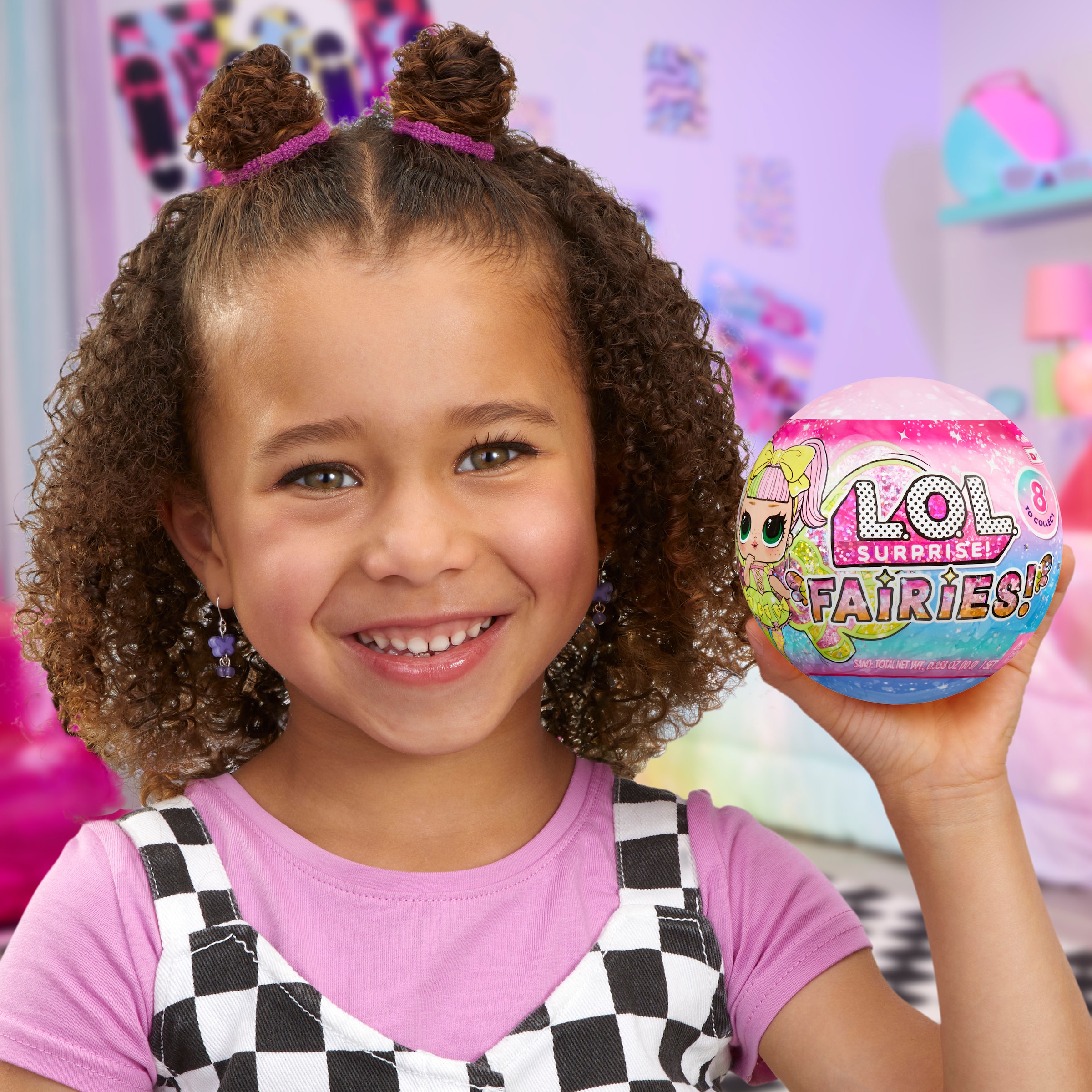 L.O.L. SURPRISE! Anziehpuppe »L.O.L. Surprise Fairy Tots Asst in PDQ«, sortierte Lieferung