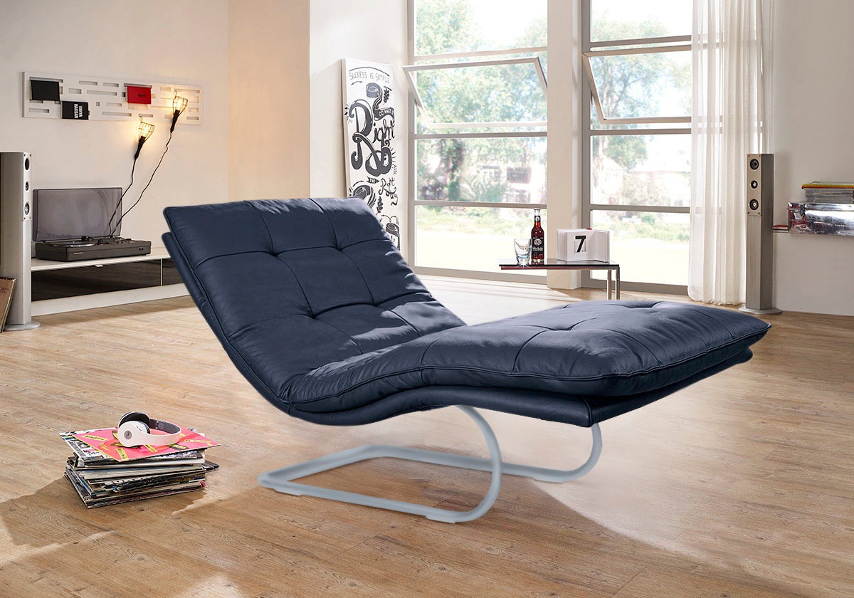 W.SCHILLIG Relaxliege »daily dreams«, in Waffelkissen-Optik, wahlweise mit günstig online kaufen