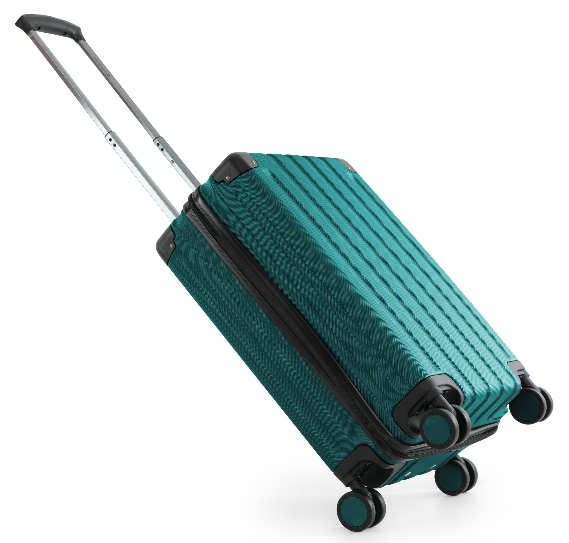 Hauptstadtkoffer Hartschalen-Trolley »Q-Damm, verschiedene Farben und Größen«, 4 Rollen, Hartschalenkoffer Reisekoffer Trolley mit TSA-Schloss