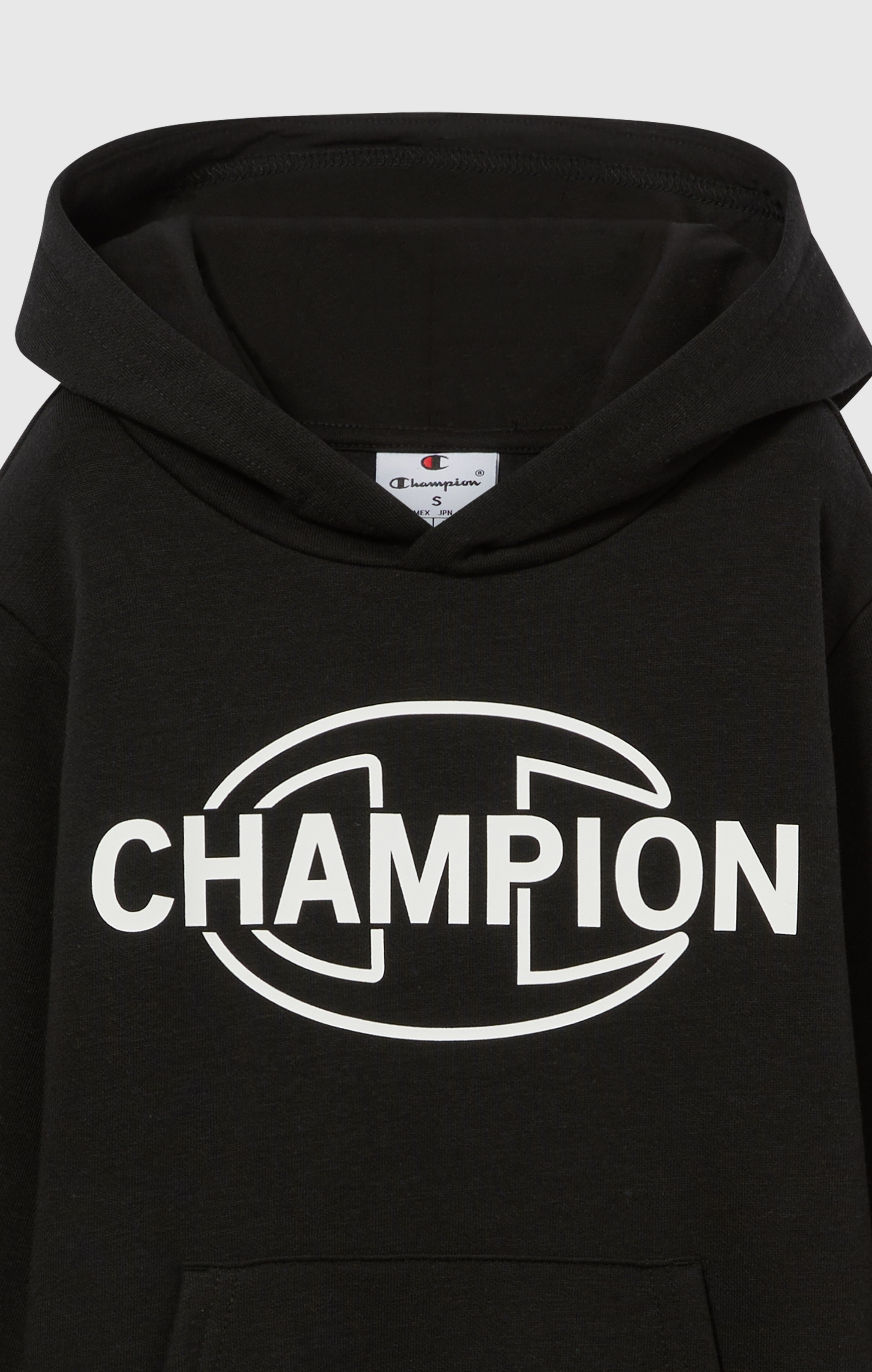 Champion Kapuzensweatshirt »SPORTWEAR HOODIE Standard Fit«, für Kinder und Jugendliche, mit sportlichem Stil, Langarmdesign
