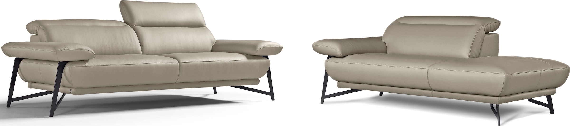 Egoitaliano Polstergarnitur »Anais, Design mit hohem Sitzkomfort für mehr B günstig online kaufen