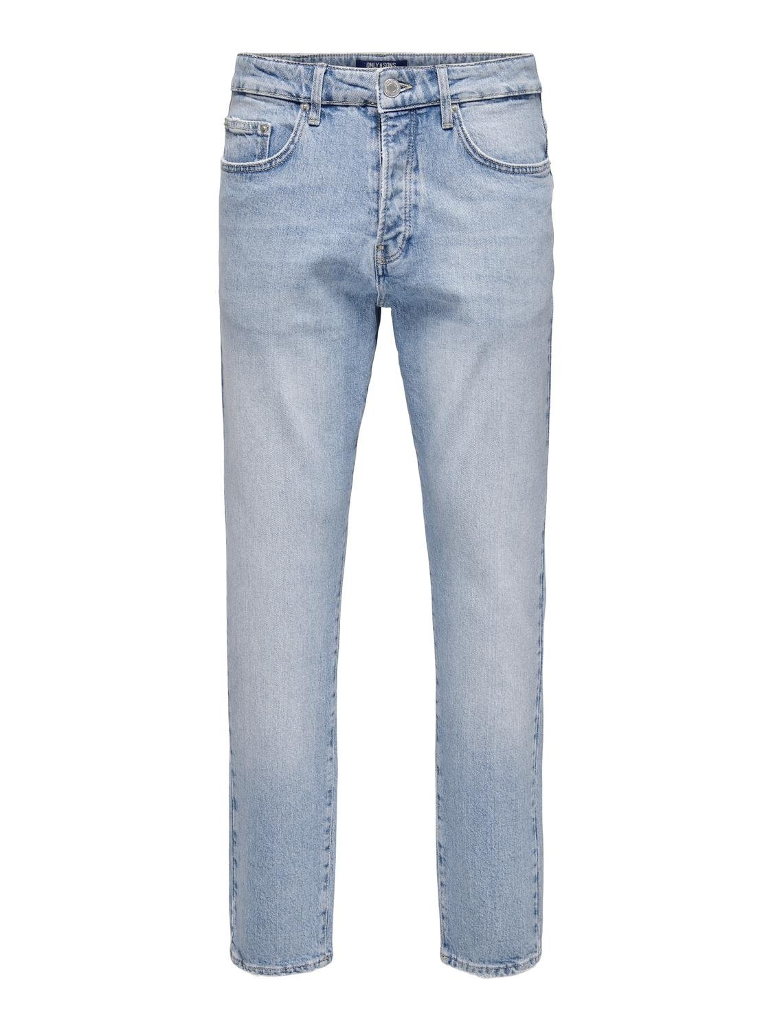 ONLY & SONS Relax-fit-Jeans »ONSYOKE TAPERED WB 7850 DOT DNM NOOS«
