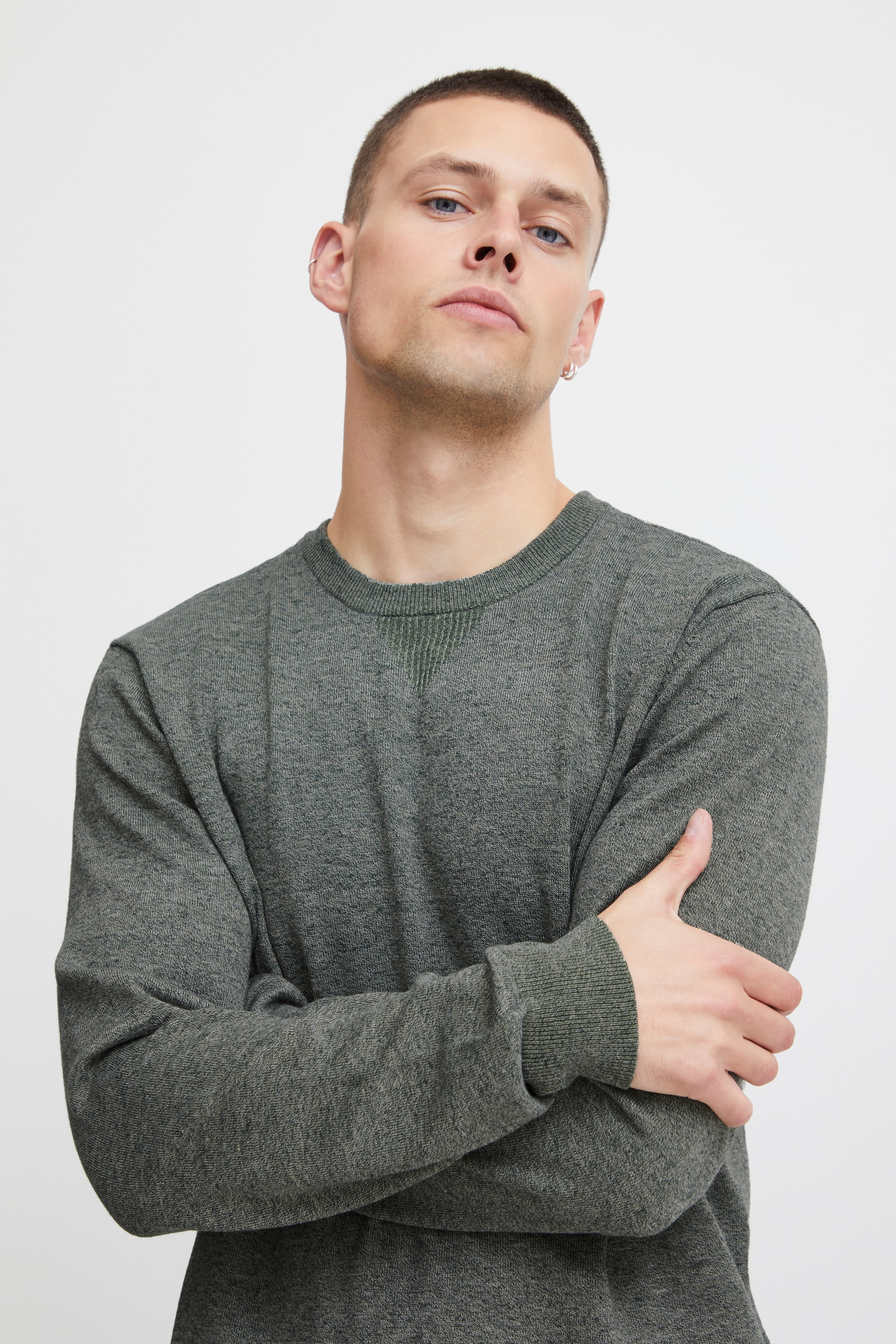 Blend Rundhalspullover »Pullover«