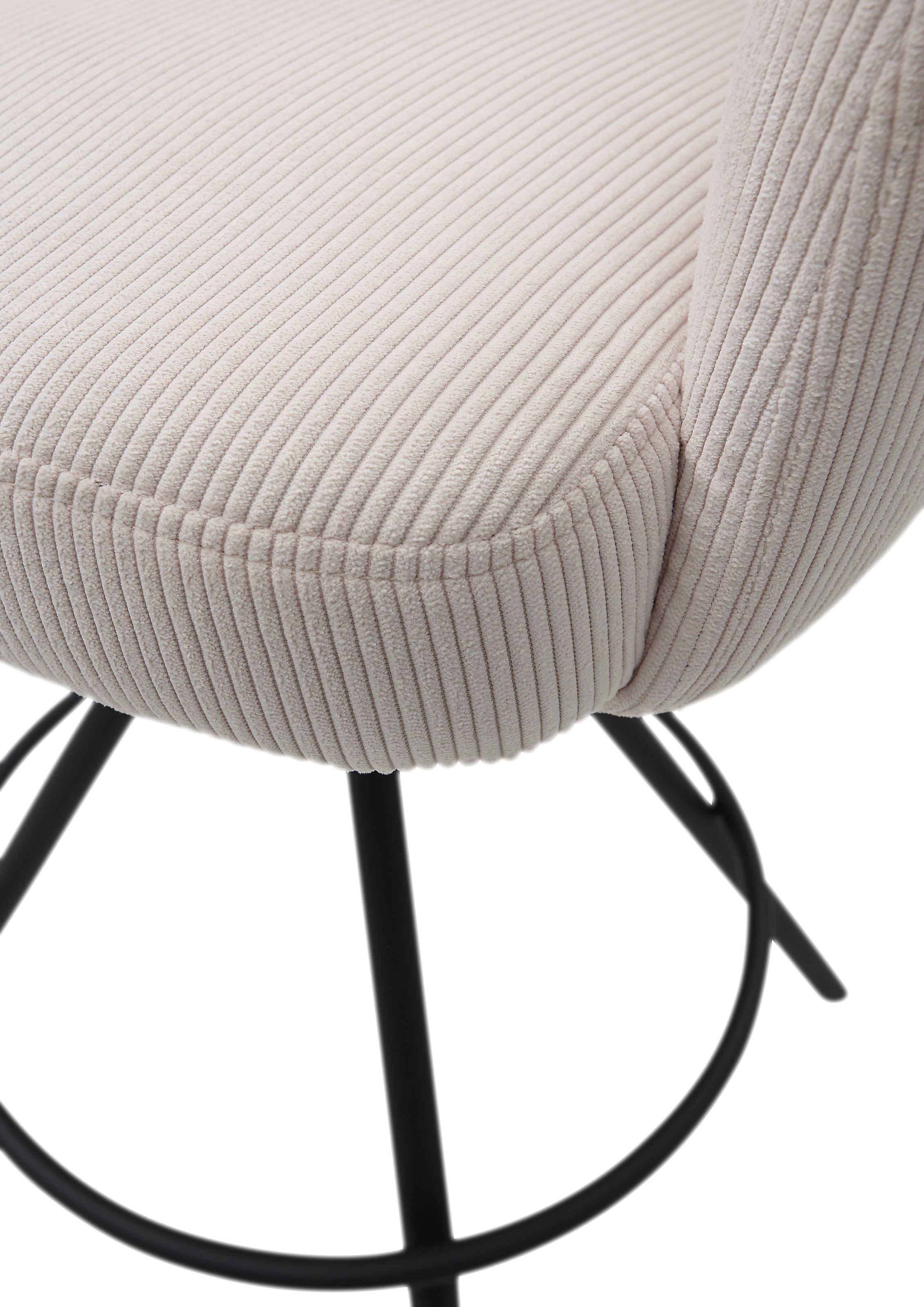 Stolkom Barhocker »Sofia«, (Set, 2 St.), Komfortsitzhöhe 70 cm, 180°drehbar Auto Return funktion