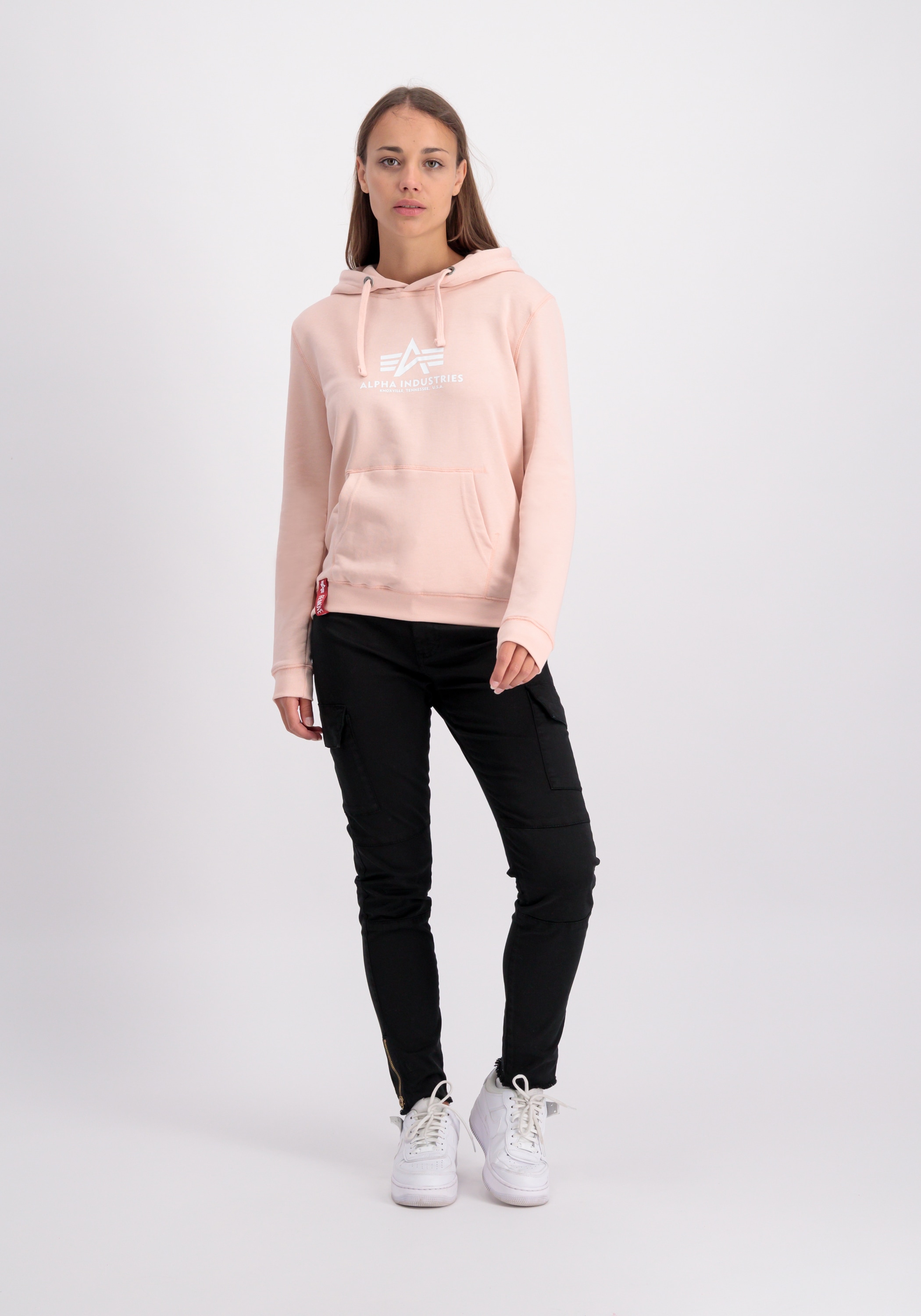 Alpha Industries Hoodie »Alpha Industries Women - Hoodies New Basic Hoodie BL W«