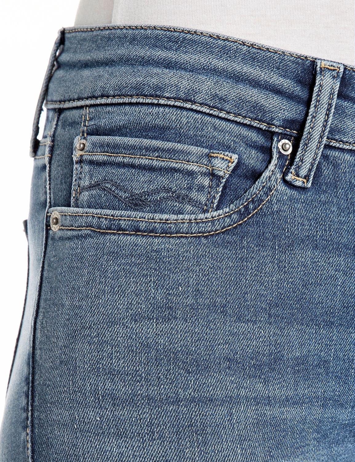 Replay Bootcut-Jeans »New Luz«