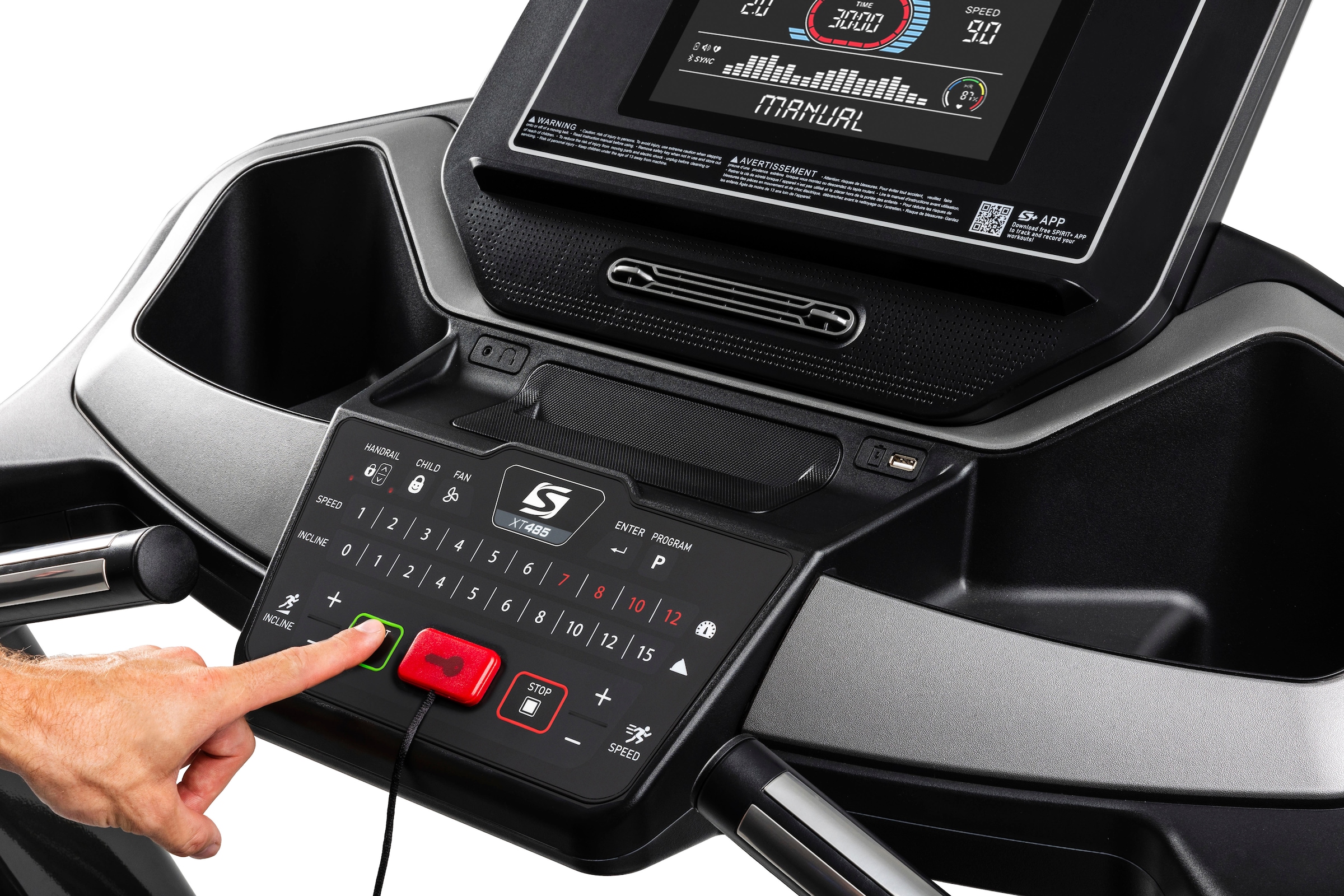 Spirit Fitness Laufband