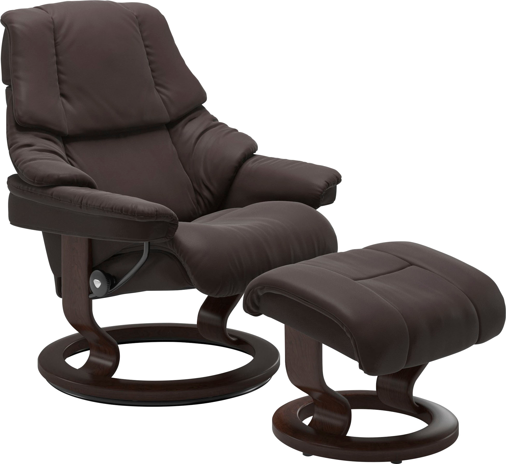 Stressless® Fußhocker »Reno«, mit Classic Base, Gestell Braun