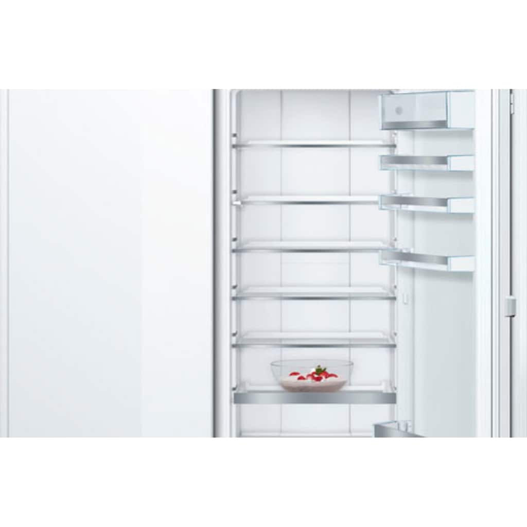 BOSCH Einbaukühlschrank »KIF81PFE0«, KIF81PFE0, 177,2 cm hoch, 55,8 cm breit