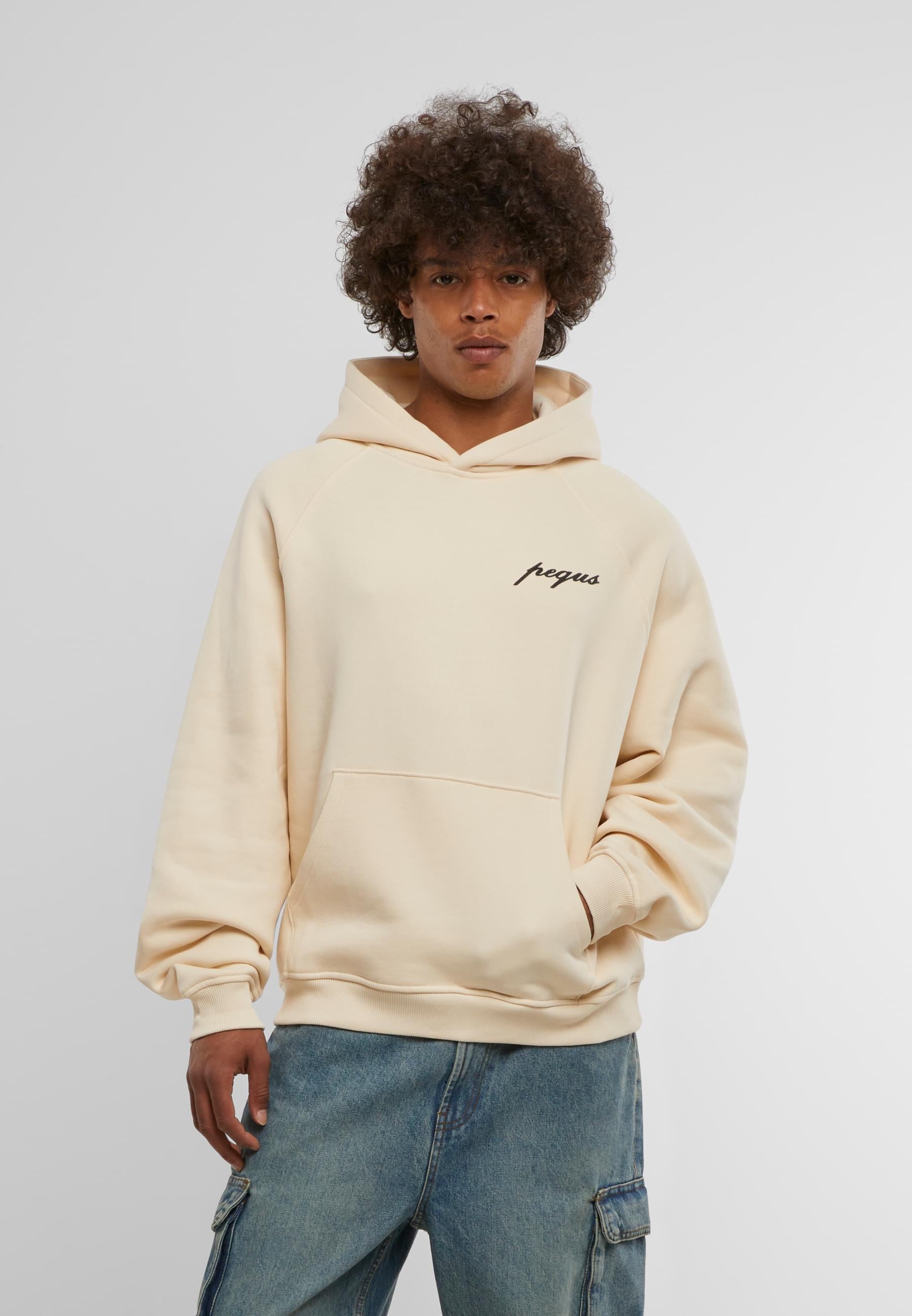 PEQUS Kapuzensweatshirt »PEQUS PEQUS Chest Logo Hoodie«, 1 Stk.
