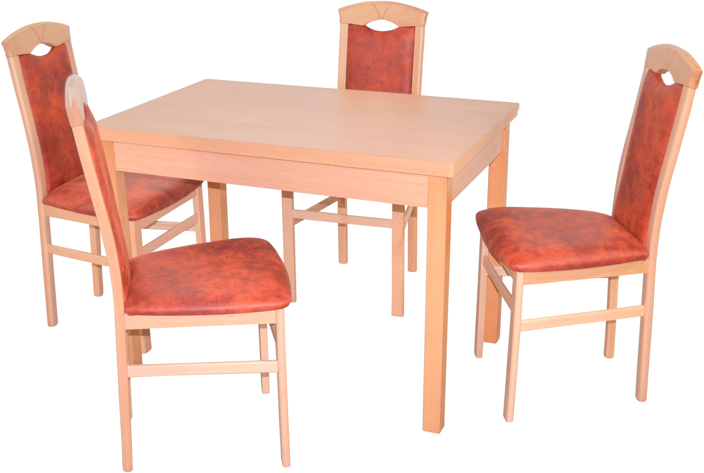 HOFMANN LIVING AND MORE Essgruppe "5tlg. Tischgruppe" Spar-Set, 5tlg. Tisch günstig online kaufen