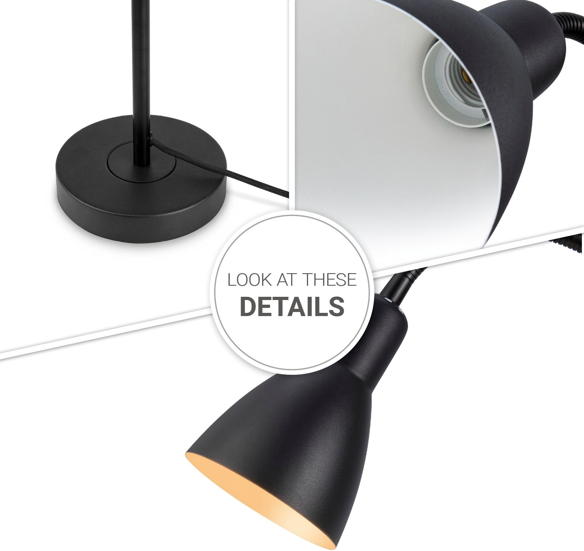 Paco Home Tischleuchte »WILHELM« E27 mit kompatiblen Dimmer und Leuchtmittel